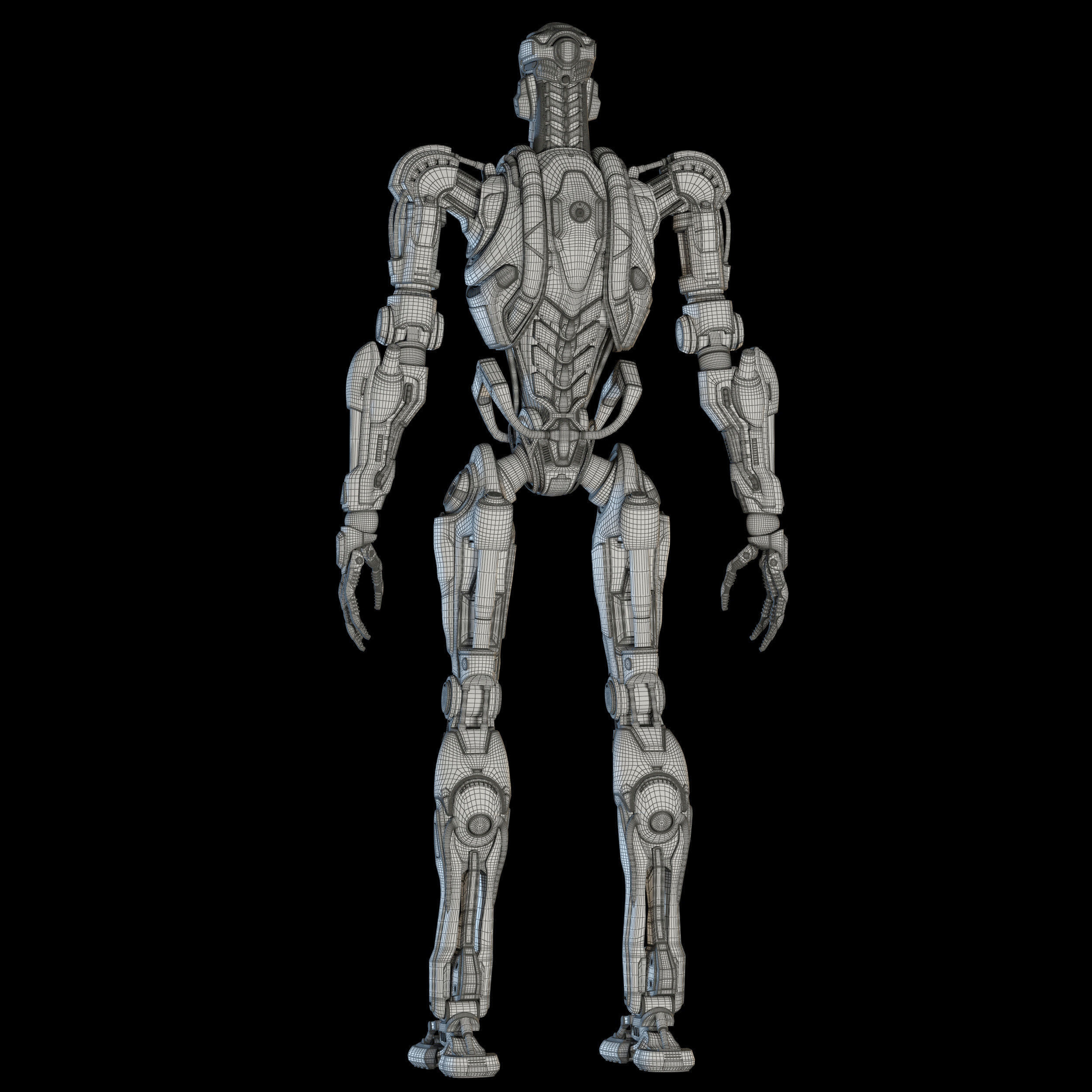 Samuel Hayden 3D model_21