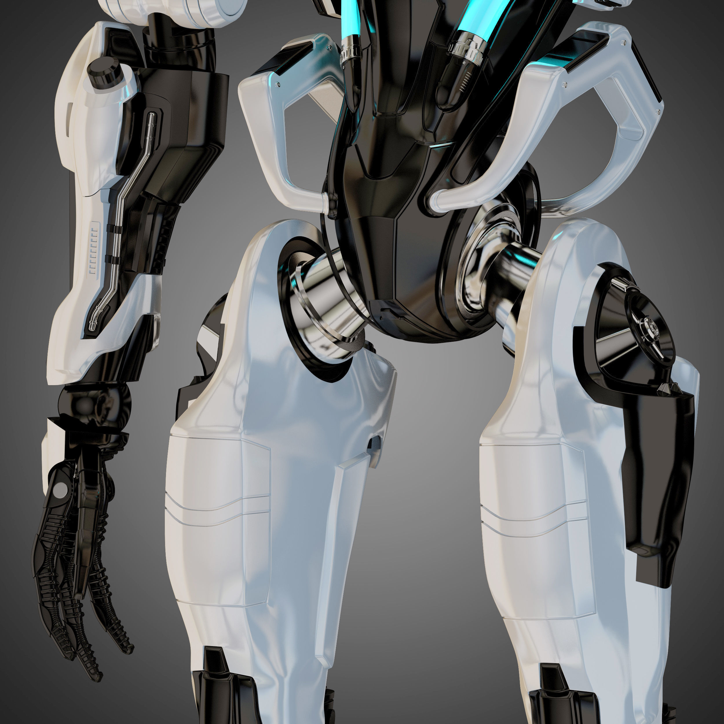 Samuel Hayden 3D model_10