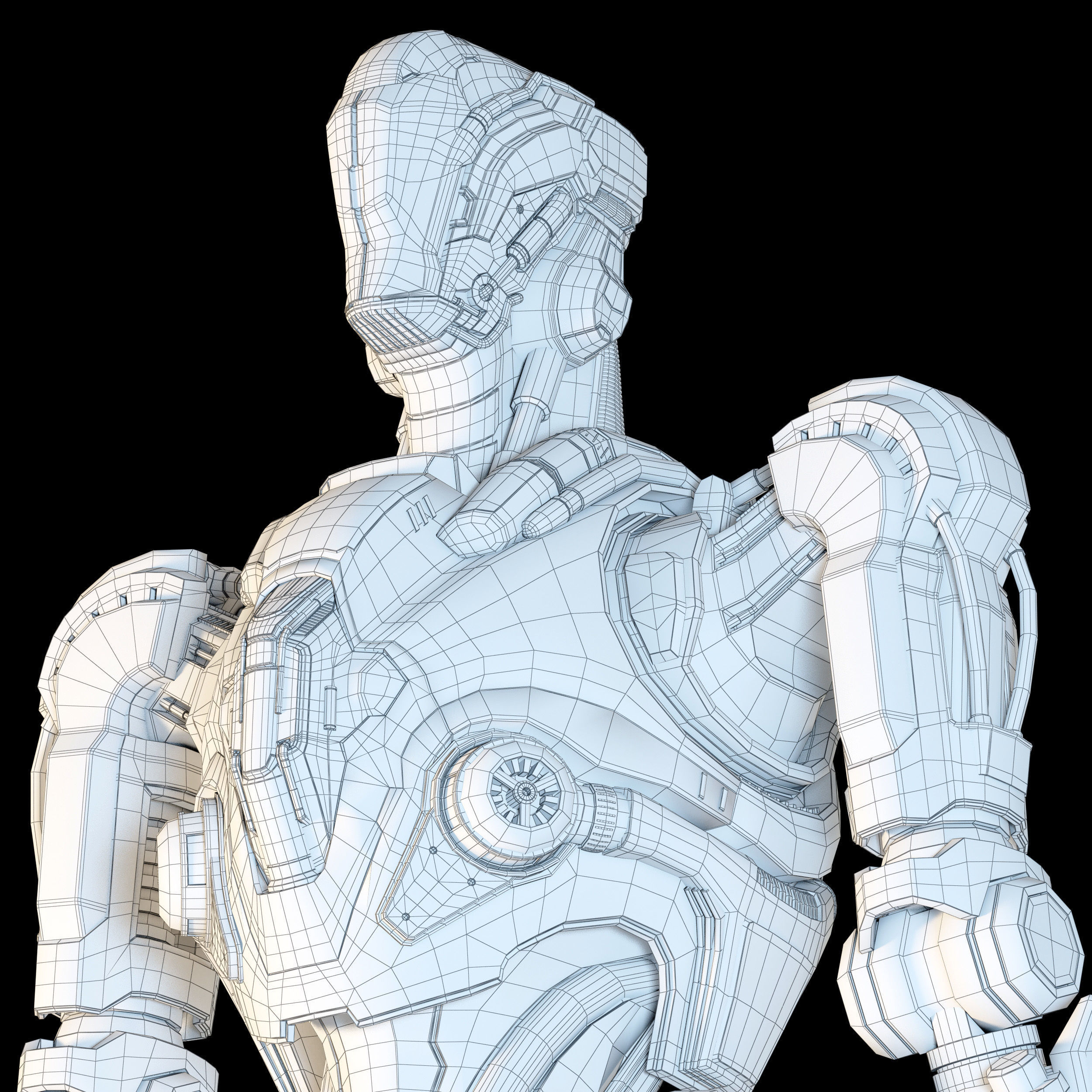 Samuel Hayden 3D model_24