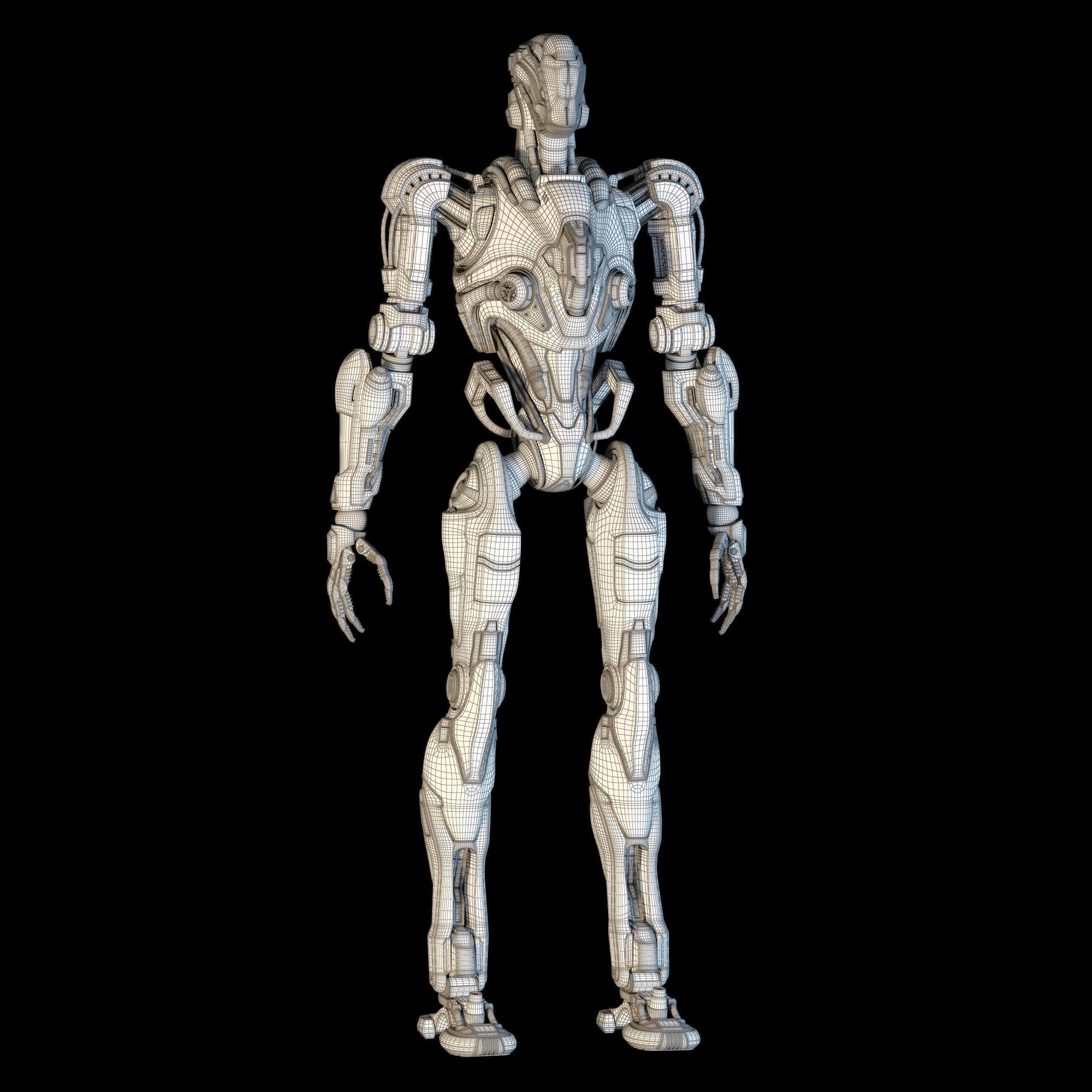 Samuel Hayden 3D model_19