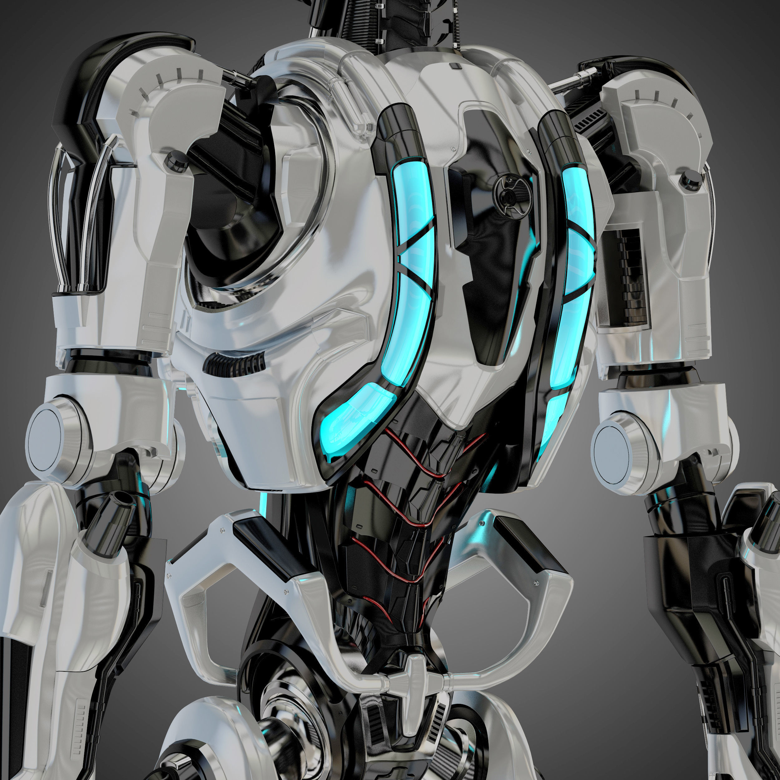 Samuel Hayden 3D model_16