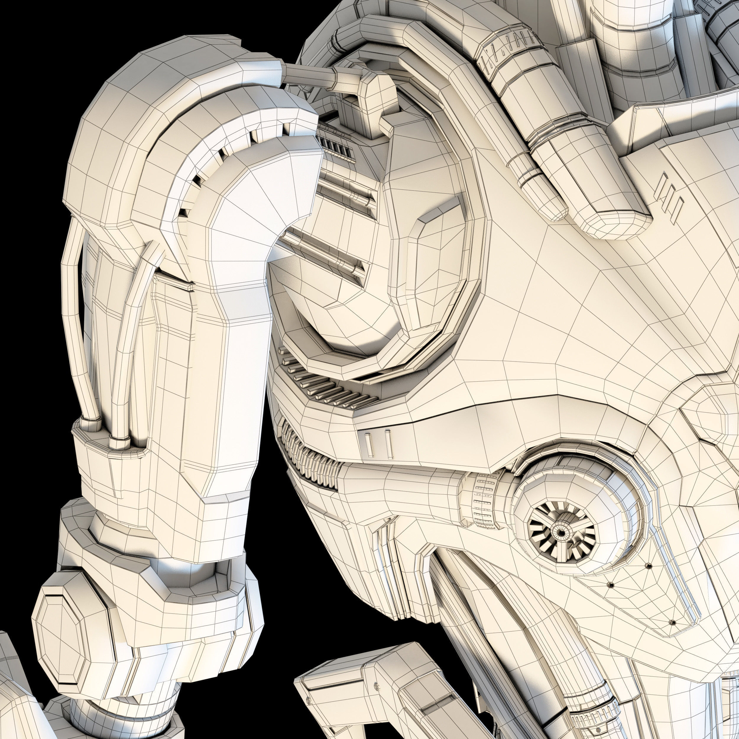 Samuel Hayden 3D model_37