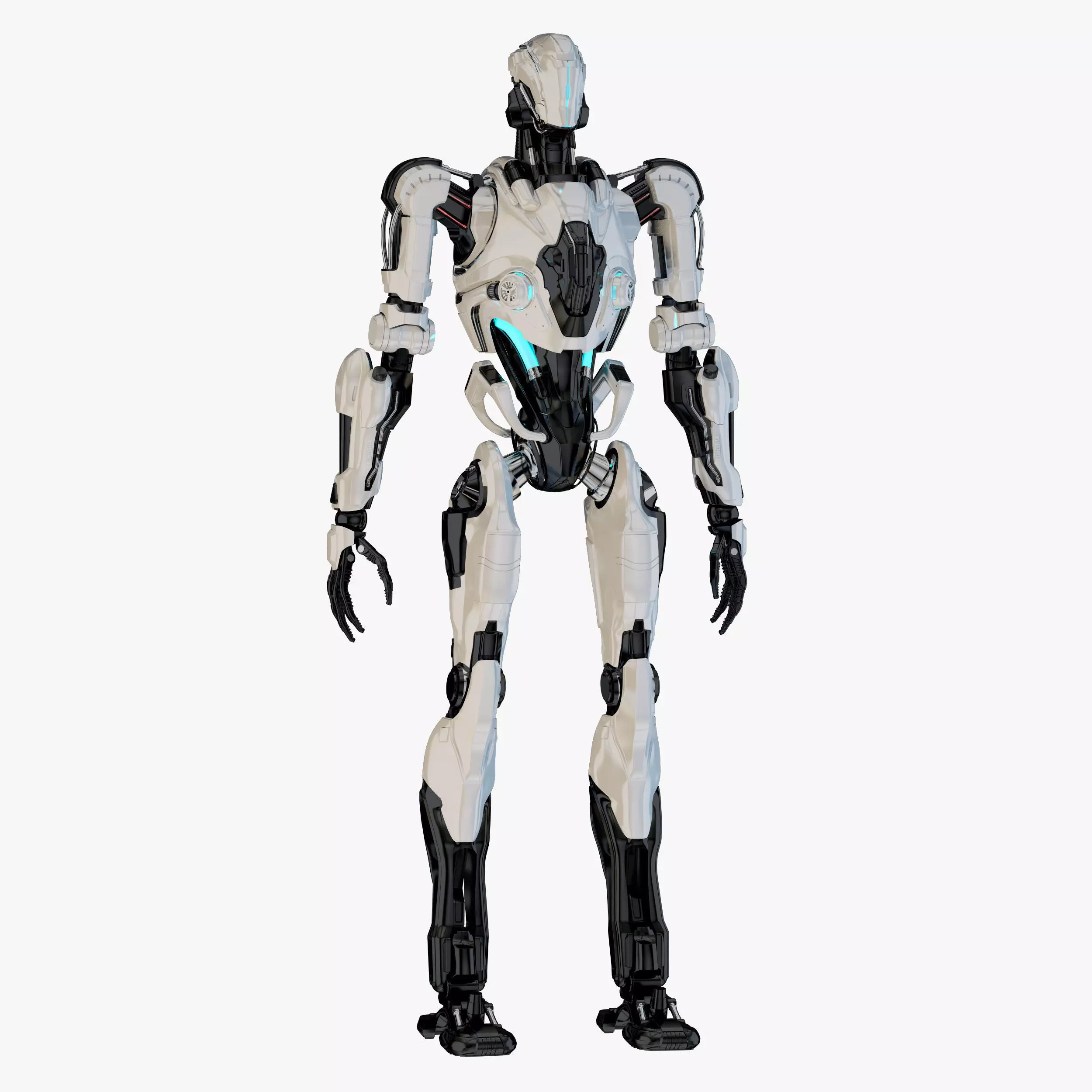 Samuel Hayden 3D model_0