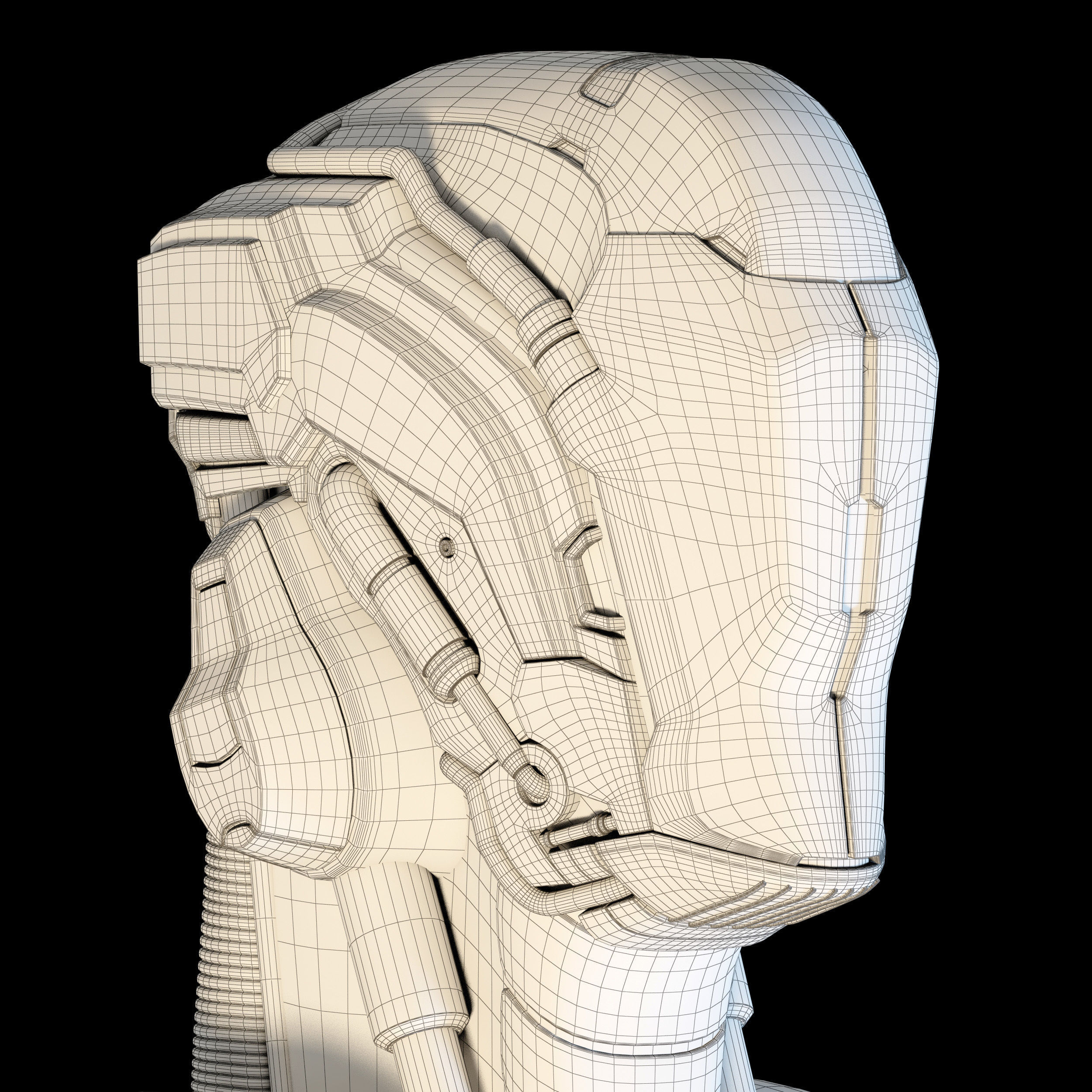 Samuel Hayden 3D model_26