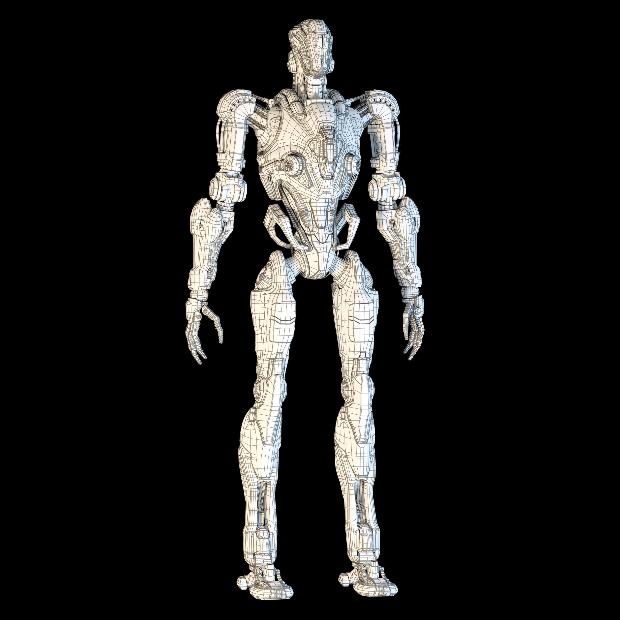 Samuel Hayden 3D model_20