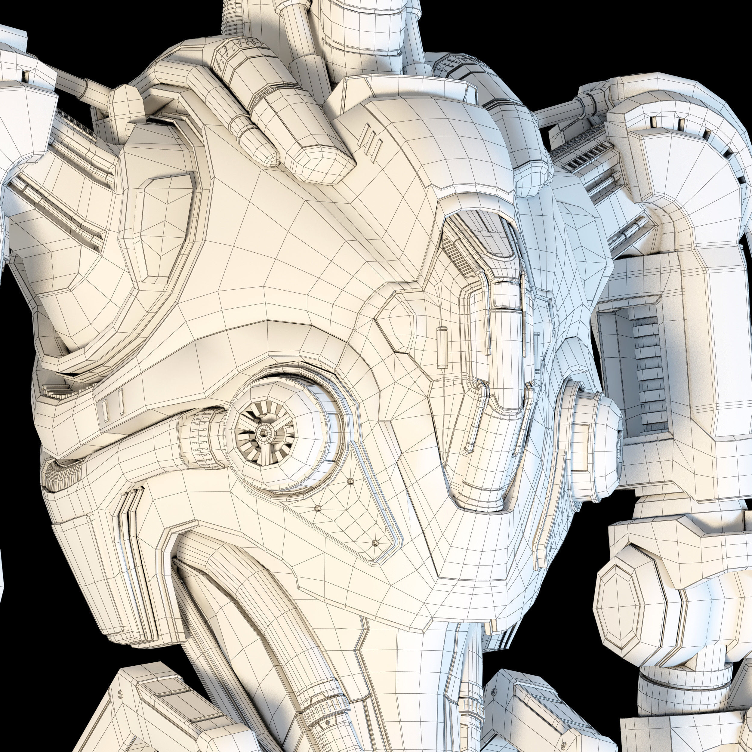 Samuel Hayden 3D model_31