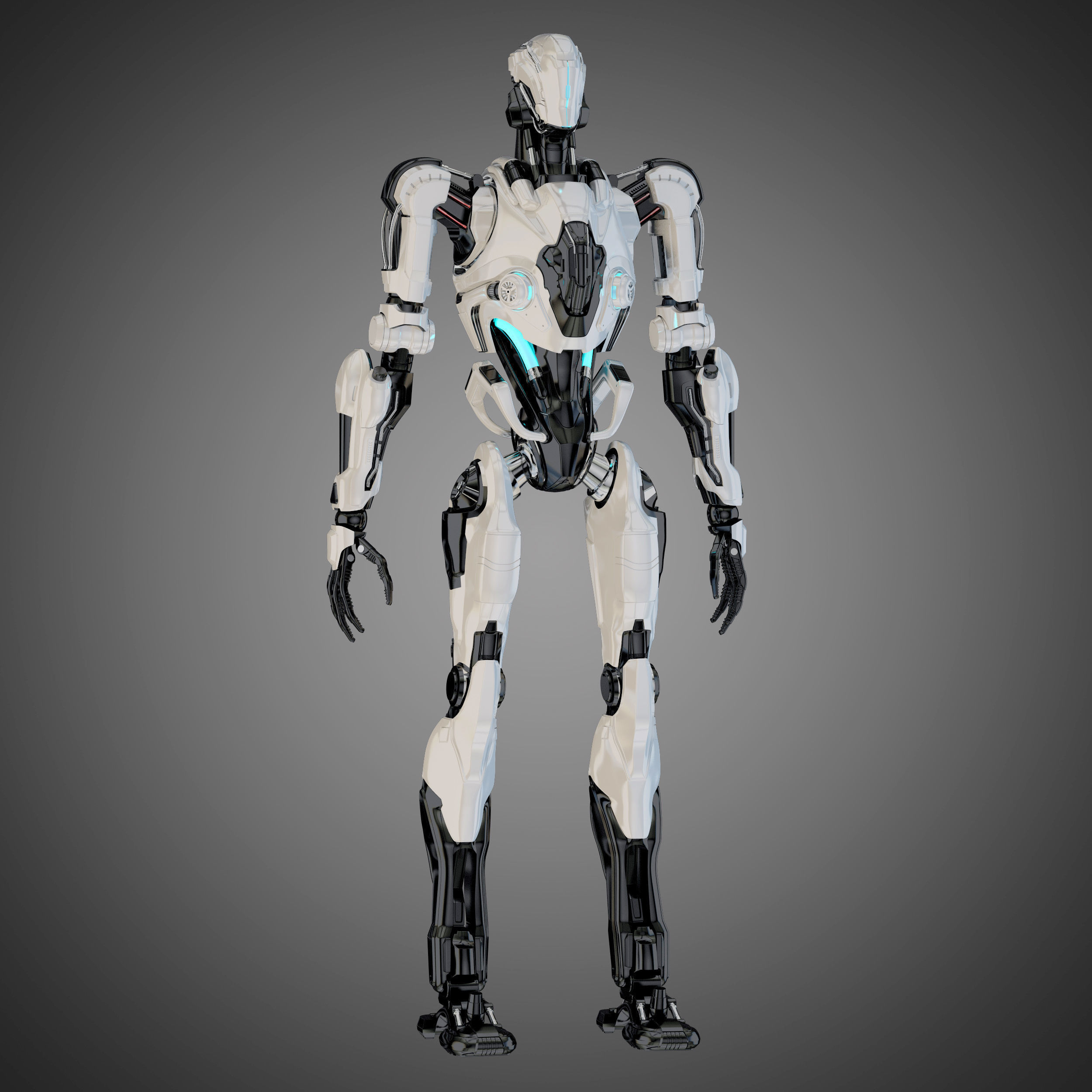 Samuel Hayden 3D model_1