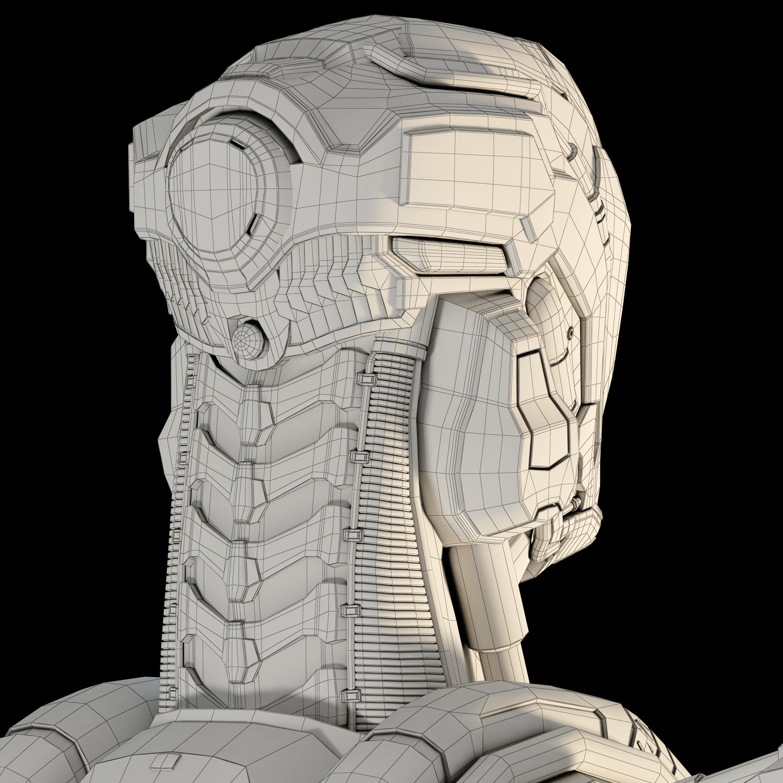 Samuel Hayden 3D model_39