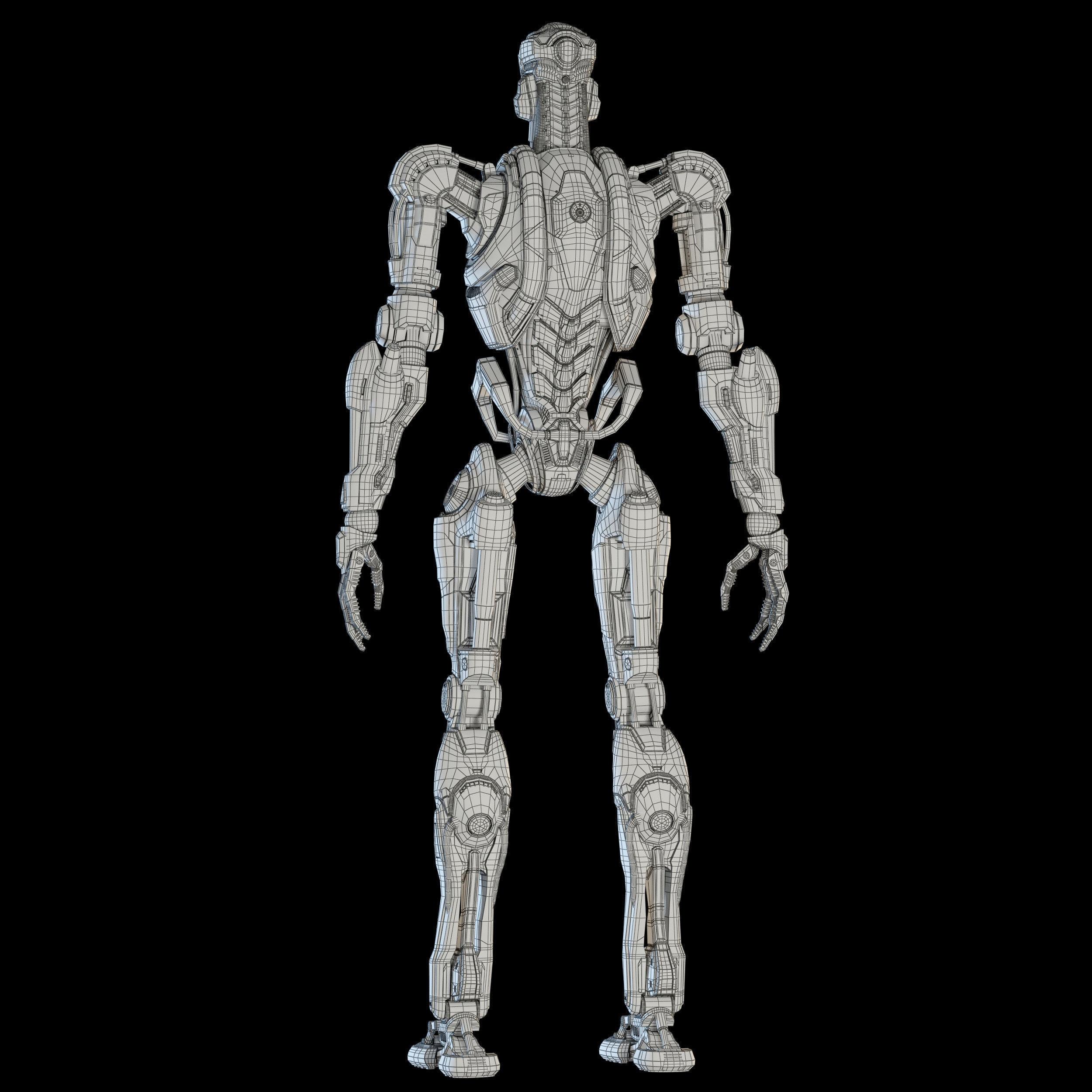 Samuel Hayden 3D model_22