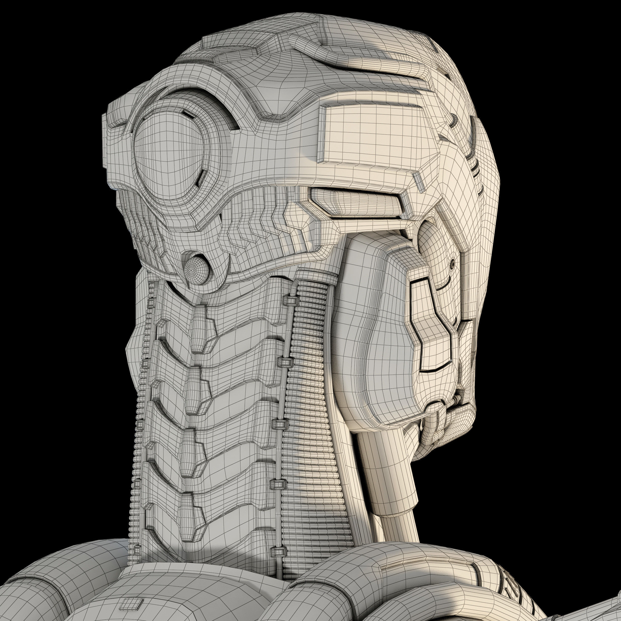 Samuel Hayden 3D model_40