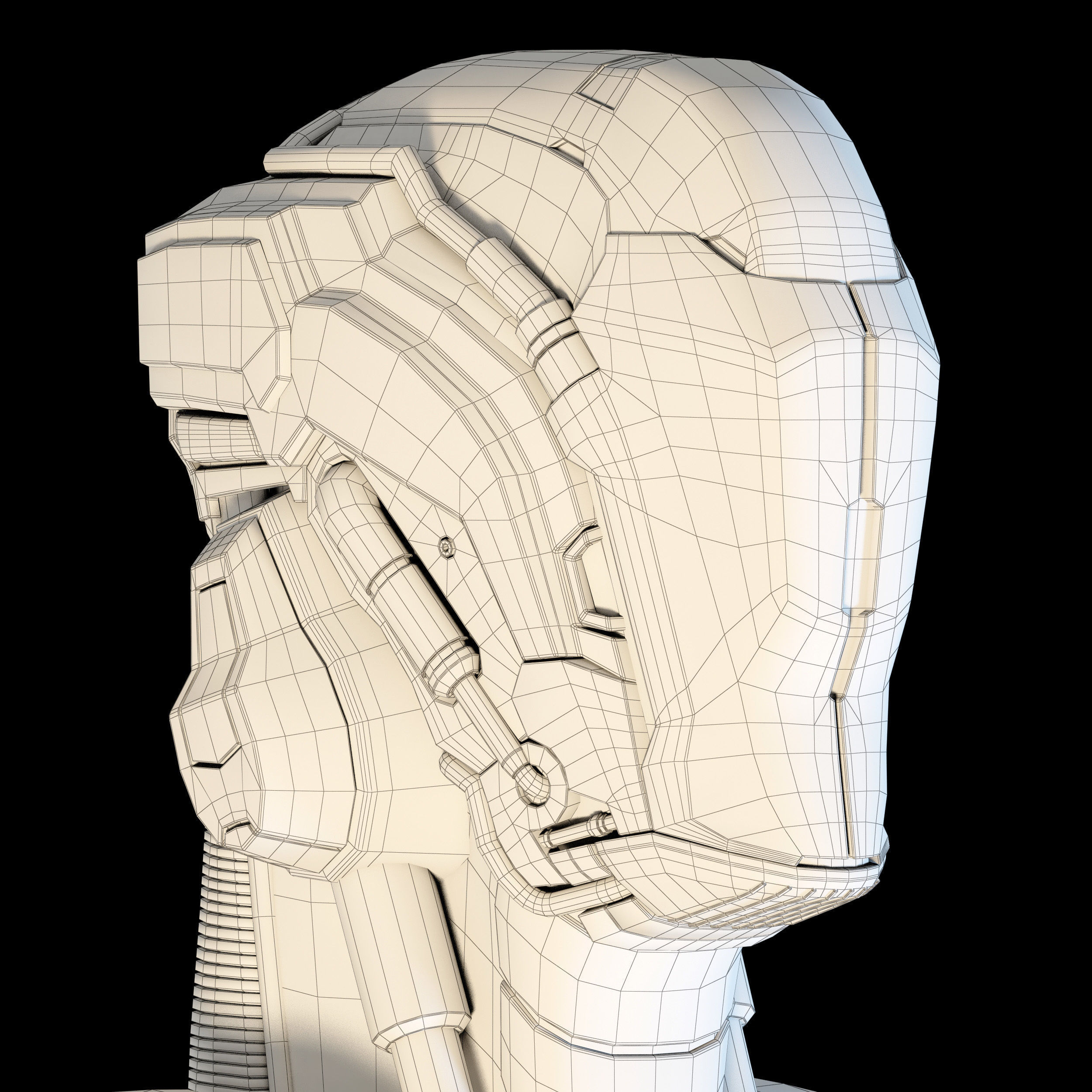 Samuel Hayden 3D model_25