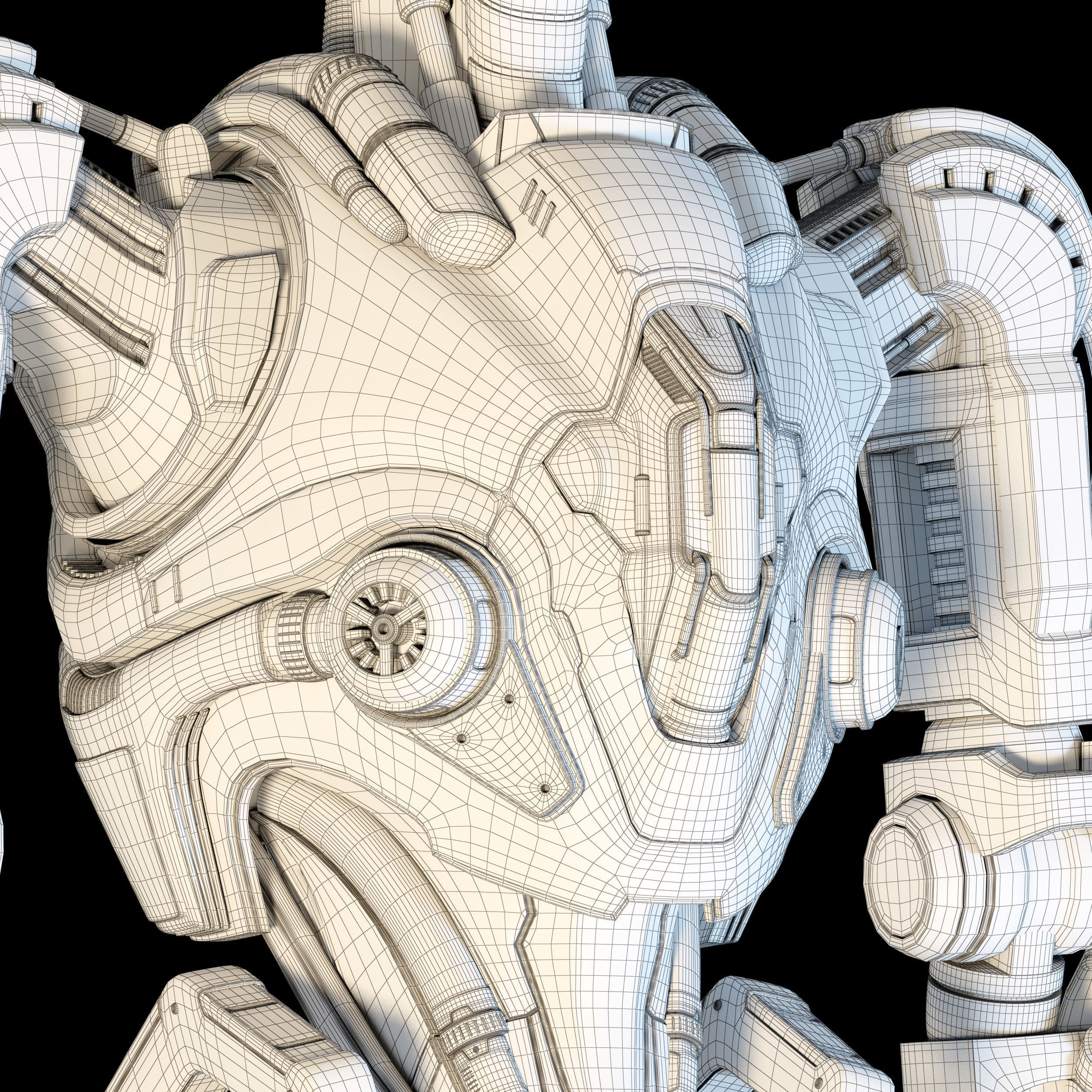 Samuel Hayden 3D model_32