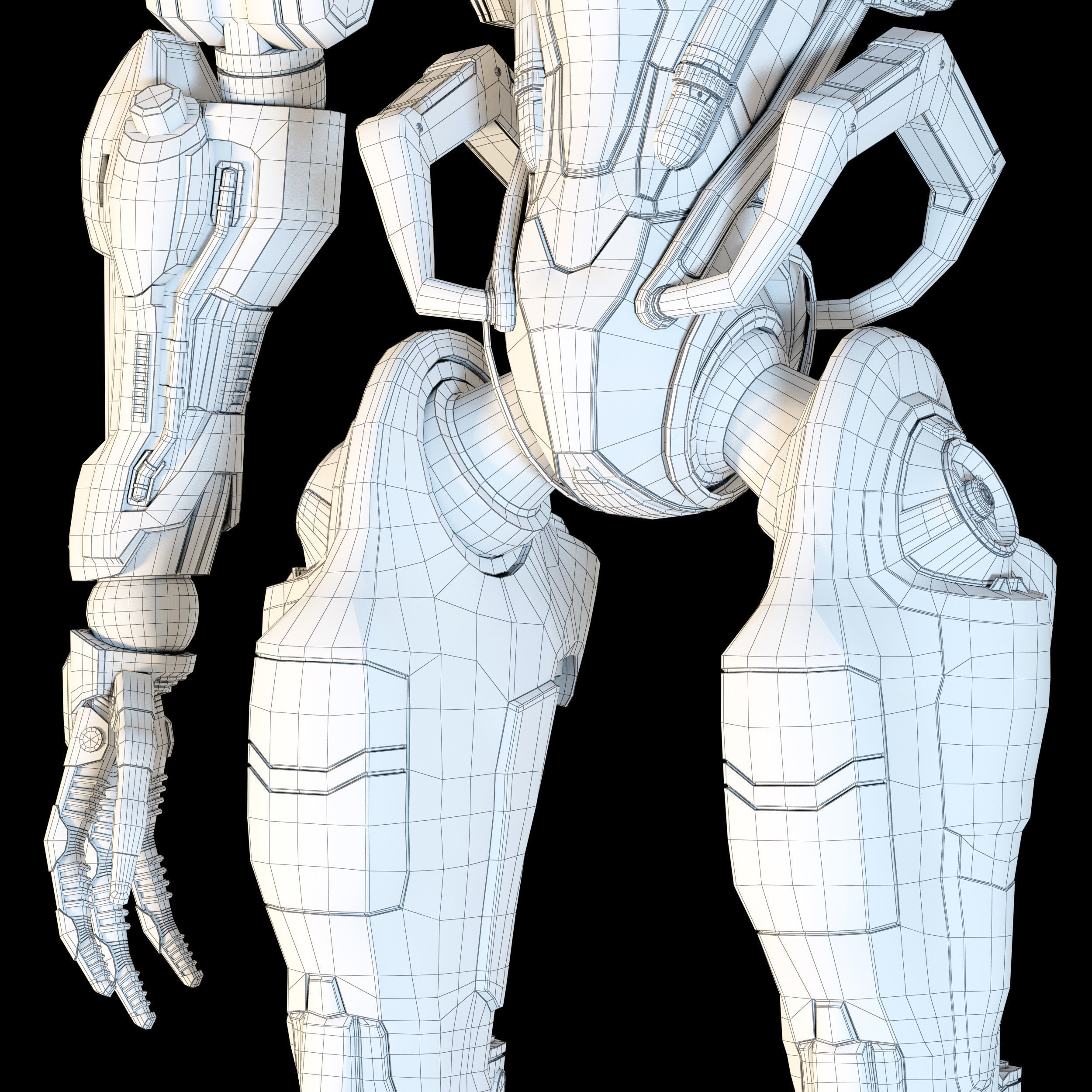 Samuel Hayden 3D model_29