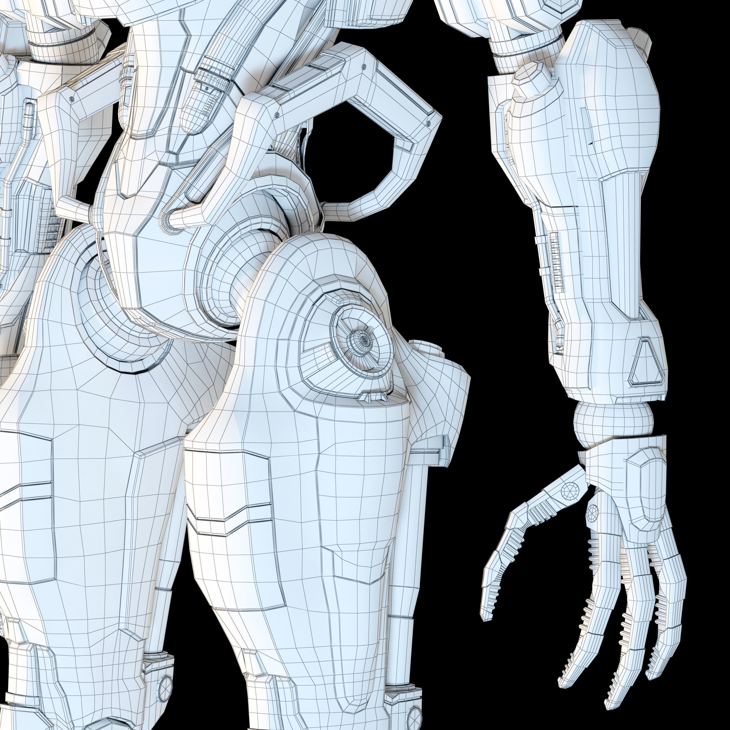 Samuel Hayden 3D model_35