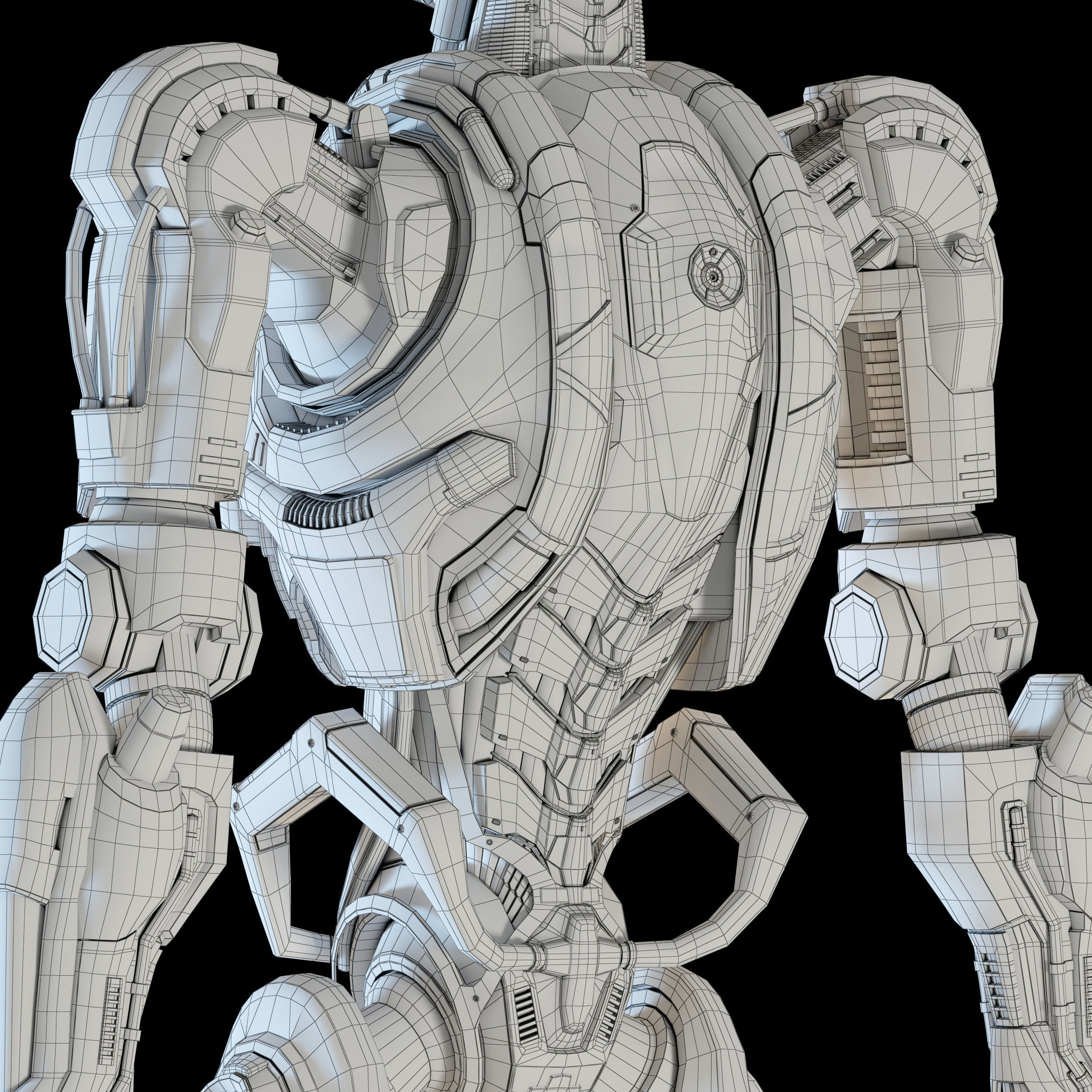 Samuel Hayden 3D model_34