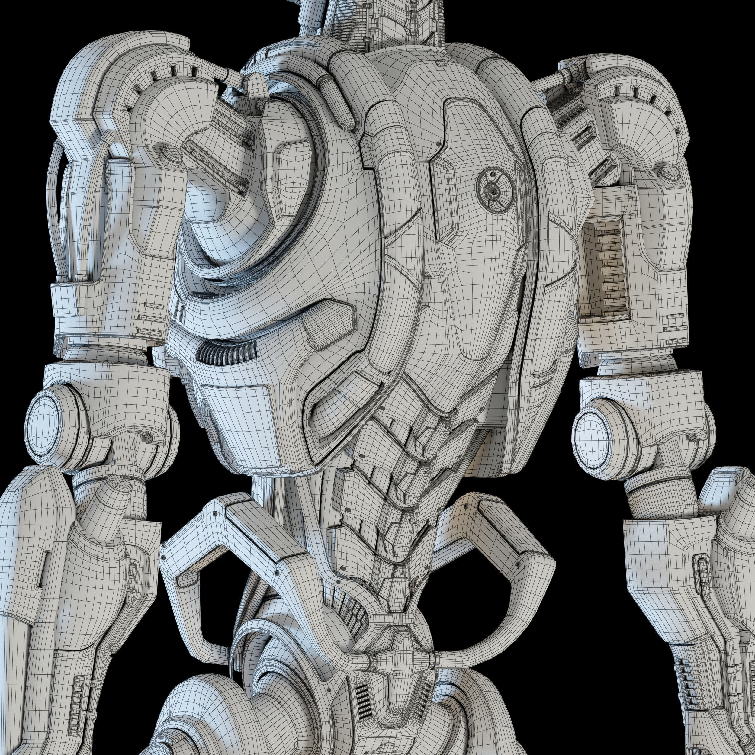 Samuel Hayden 3D model_33