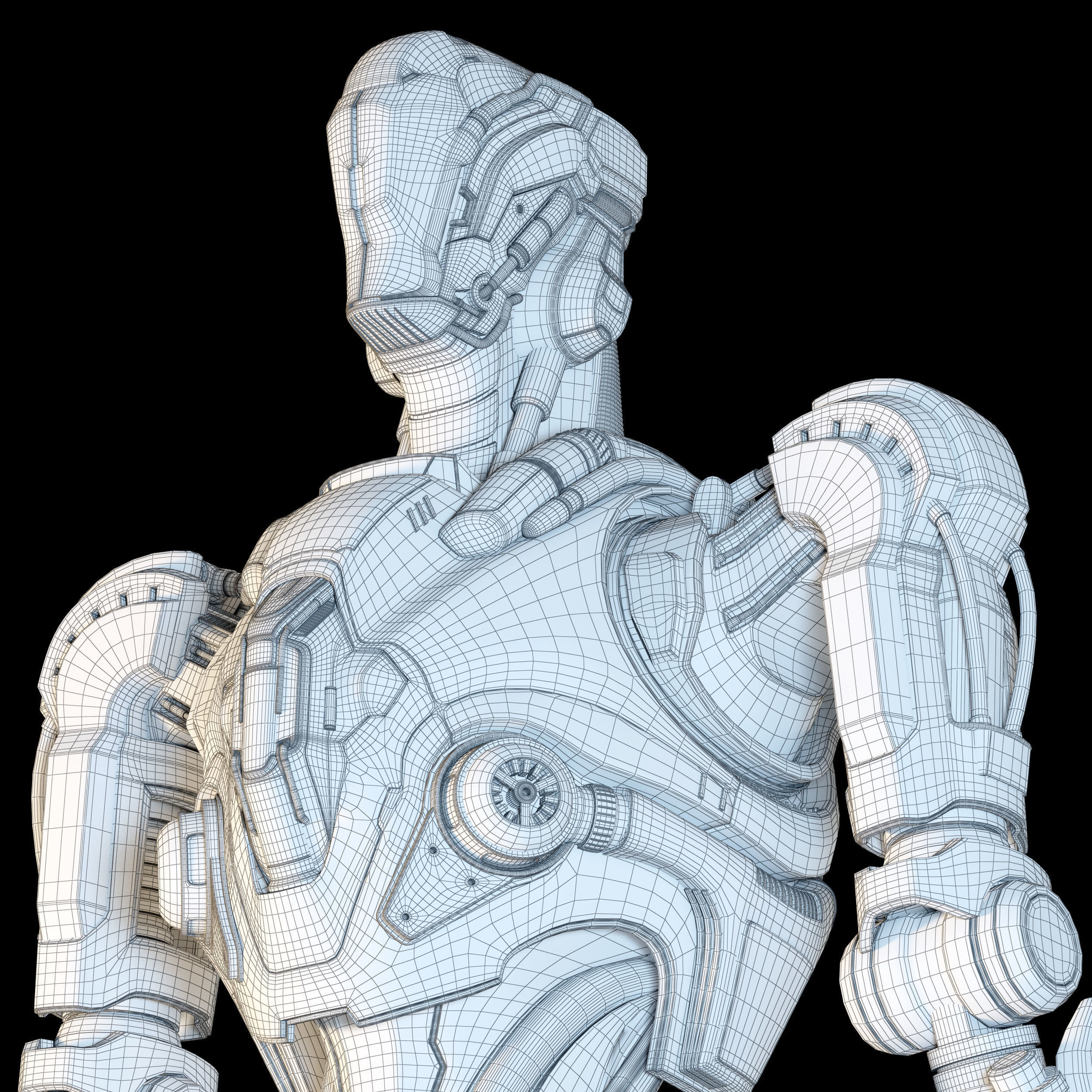 Samuel Hayden 3D model_23