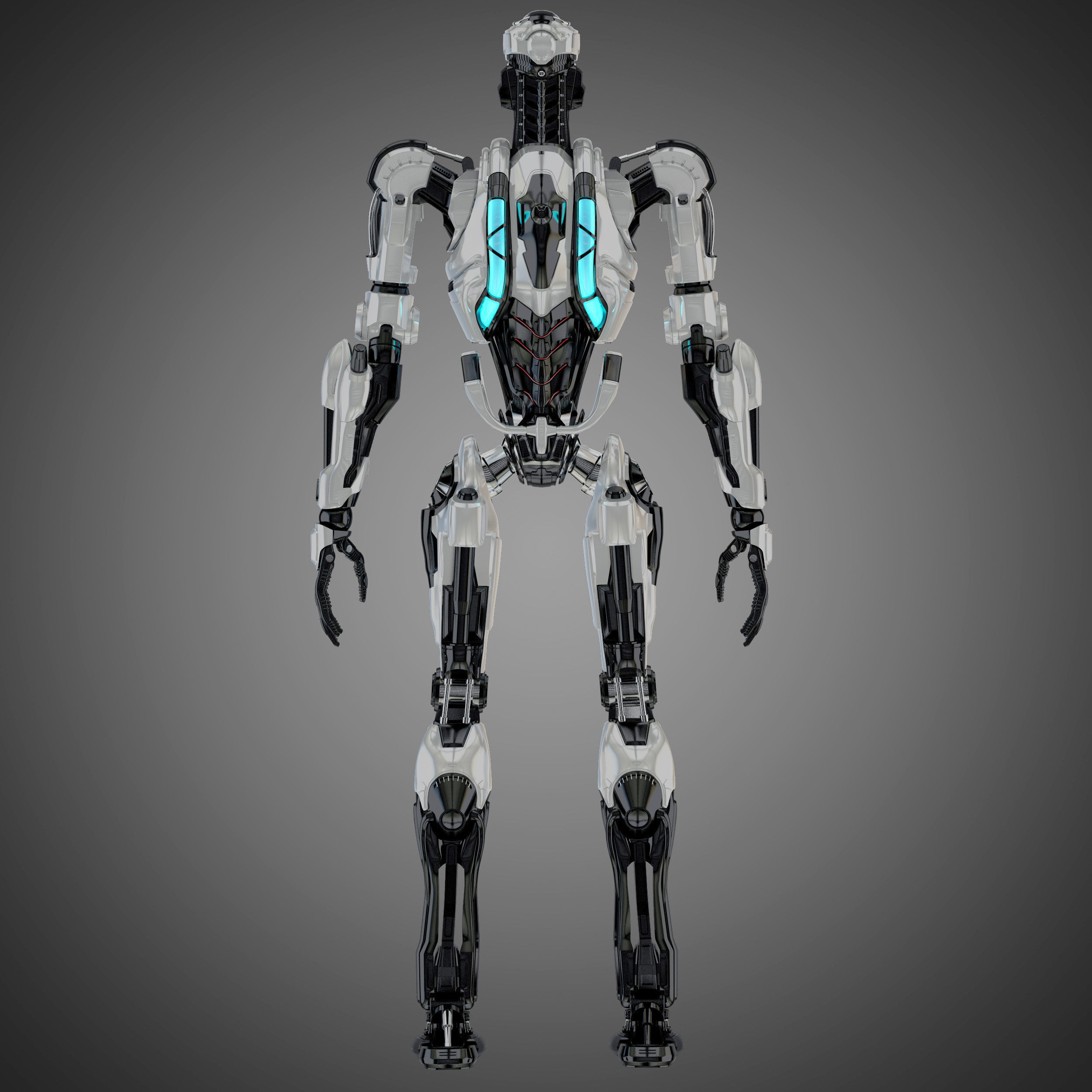 Samuel Hayden 3D model_8