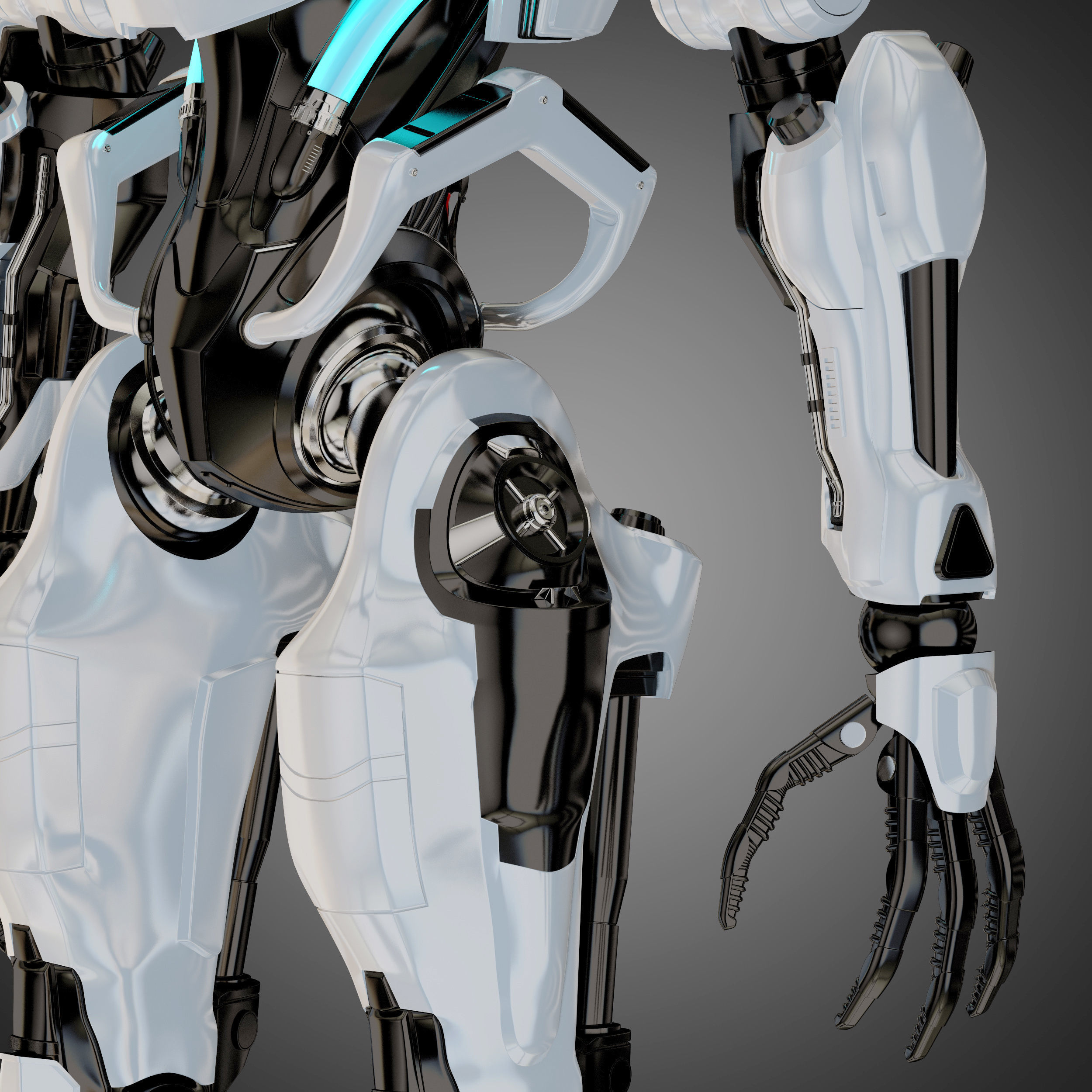 Samuel Hayden 3D model_14