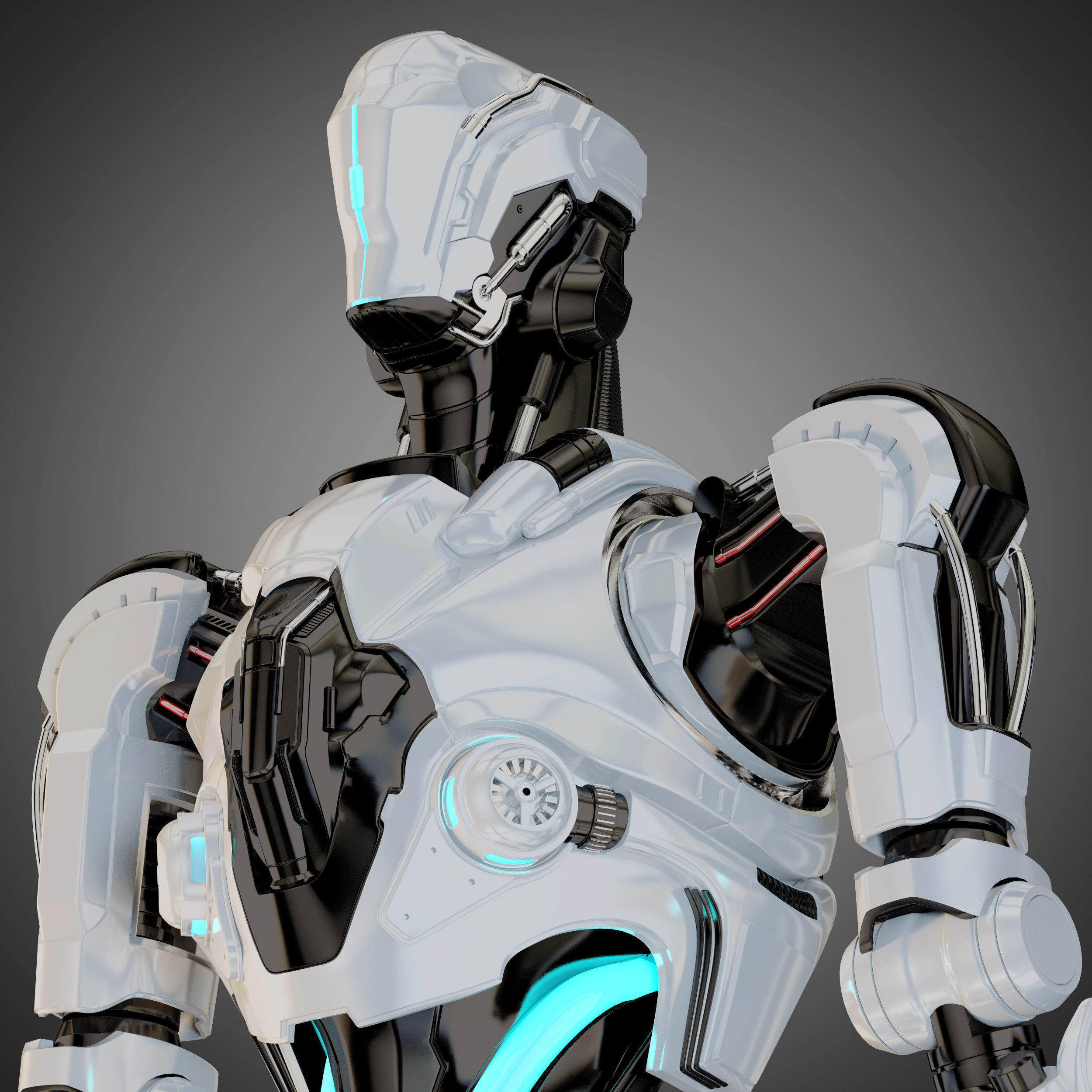 Samuel Hayden 3D model_5