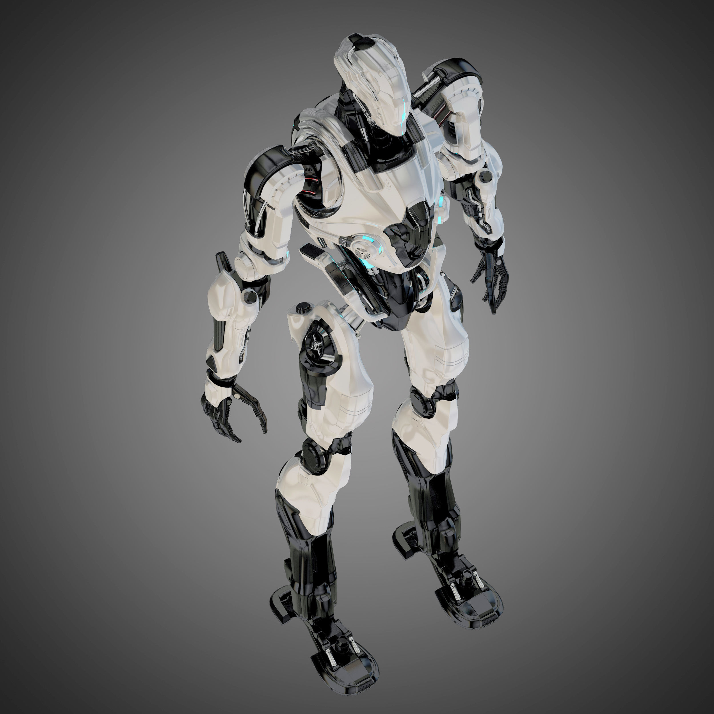 Samuel Hayden 3D model_7