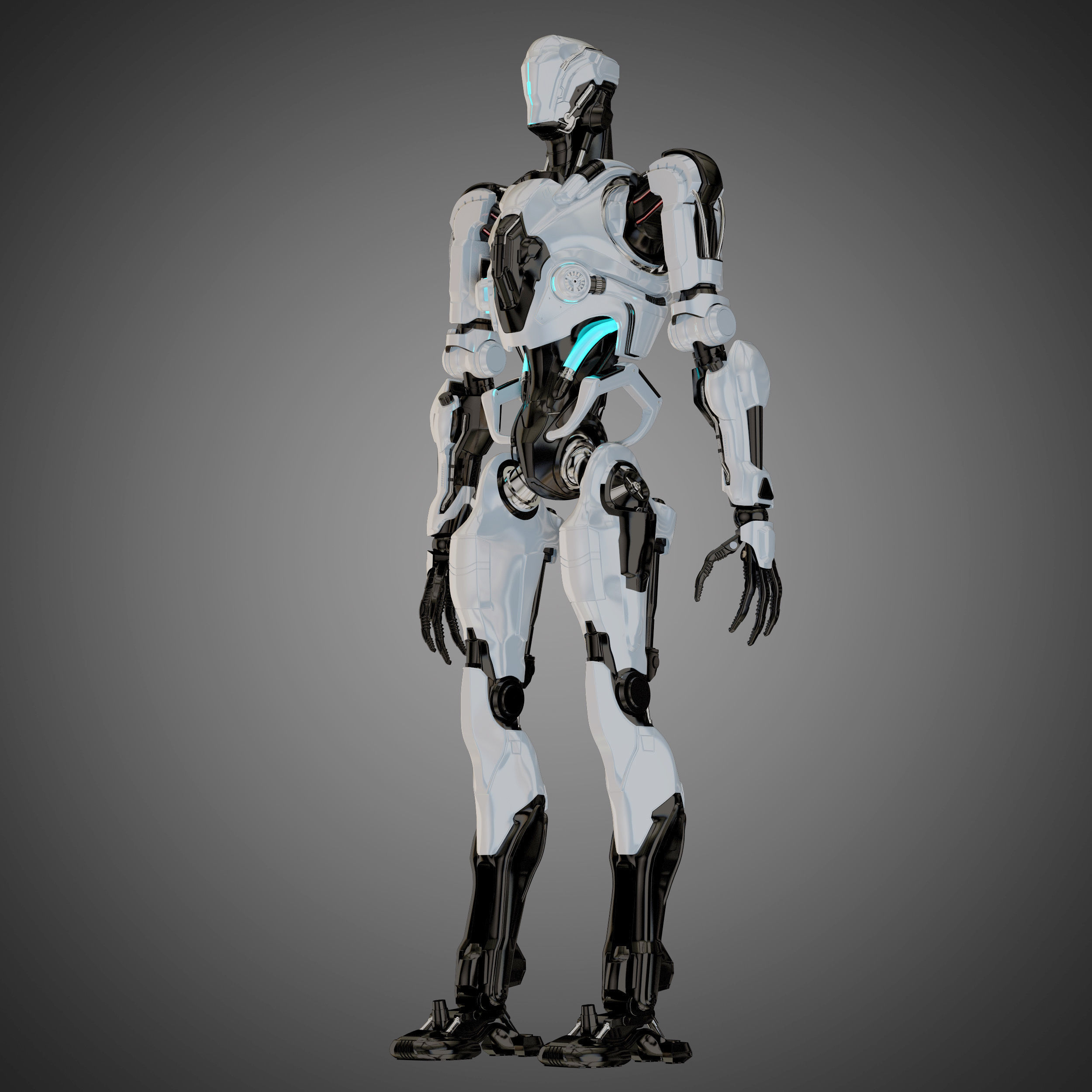 Samuel Hayden 3D model_2