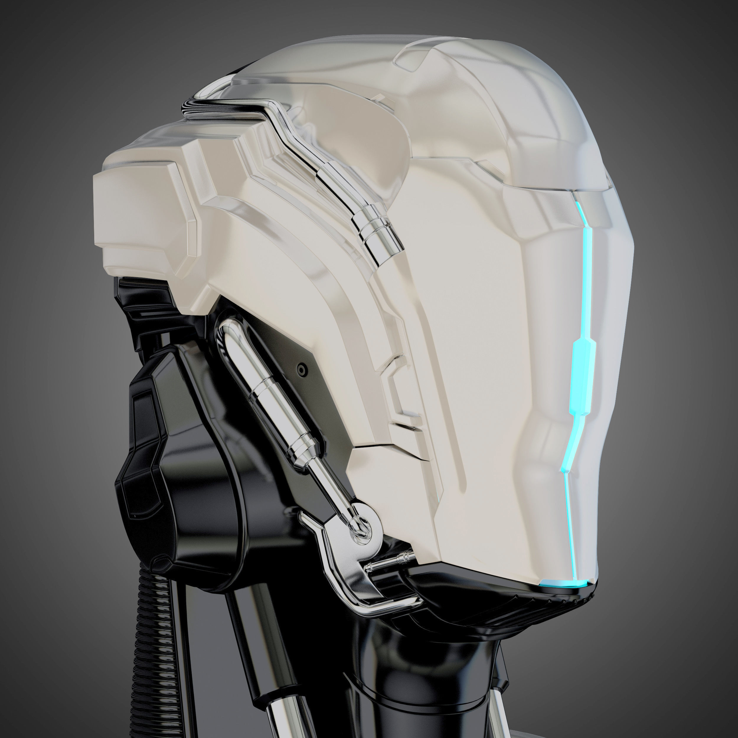 Samuel Hayden 3D model_4