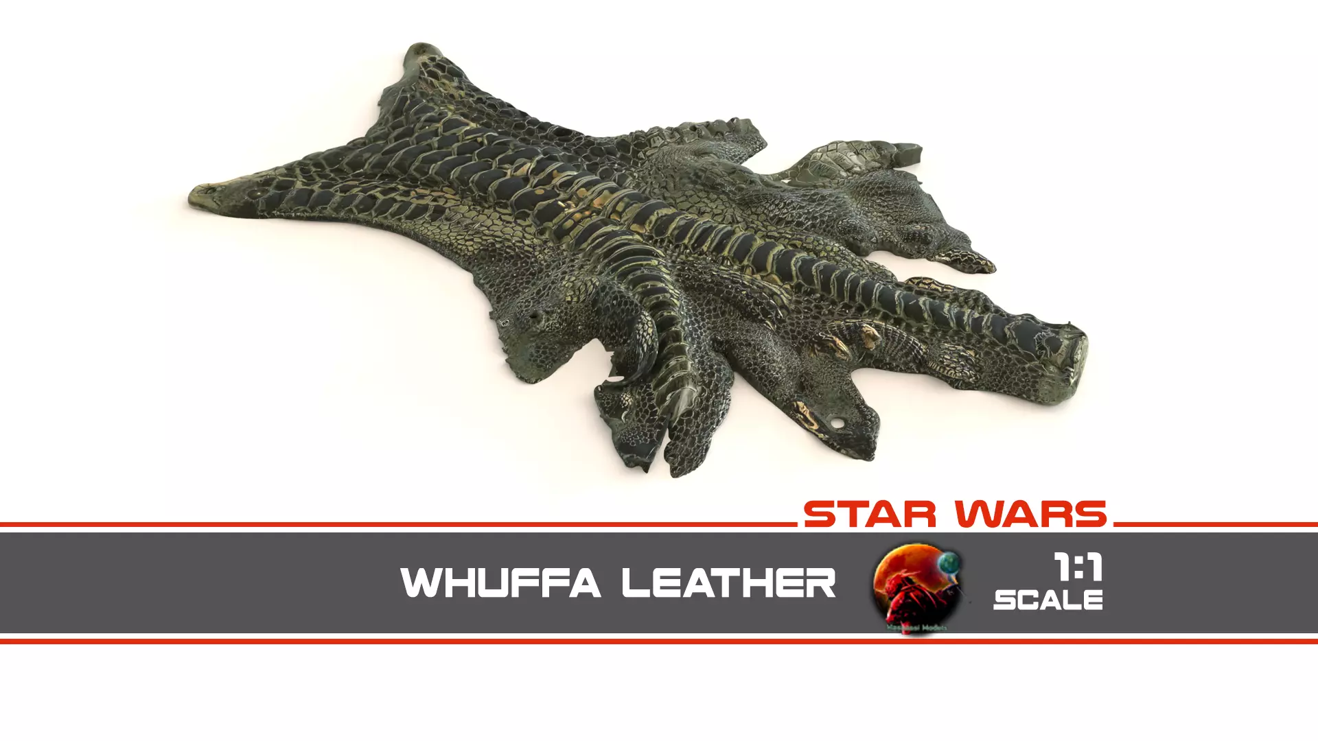 Whuffa Leather 1-1 scale Free 3D print model