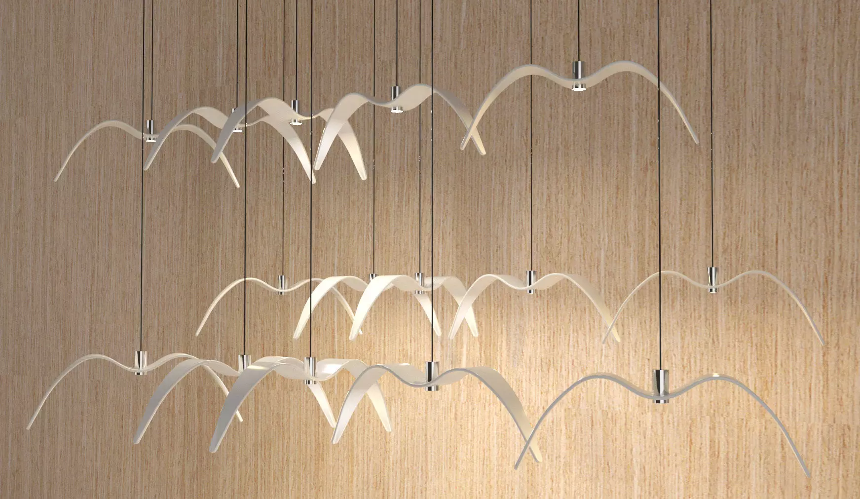 Ceiling Light 3D model_0