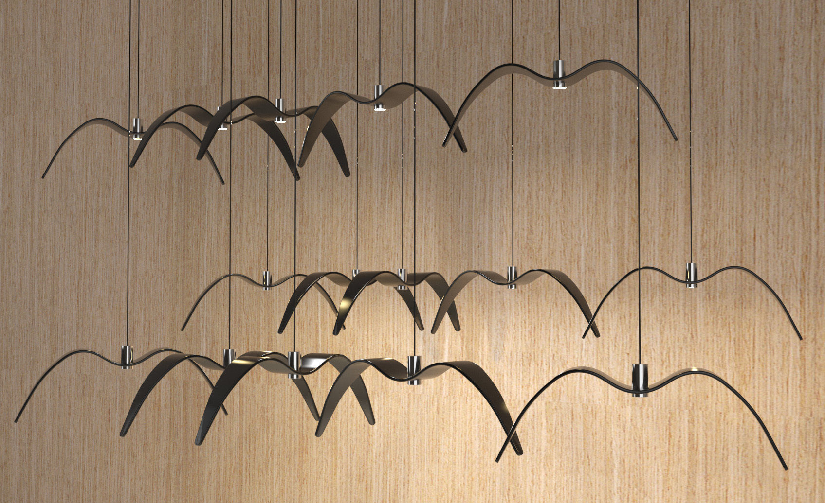 Ceiling Light 3D model_1