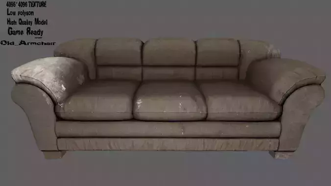Armchair couch