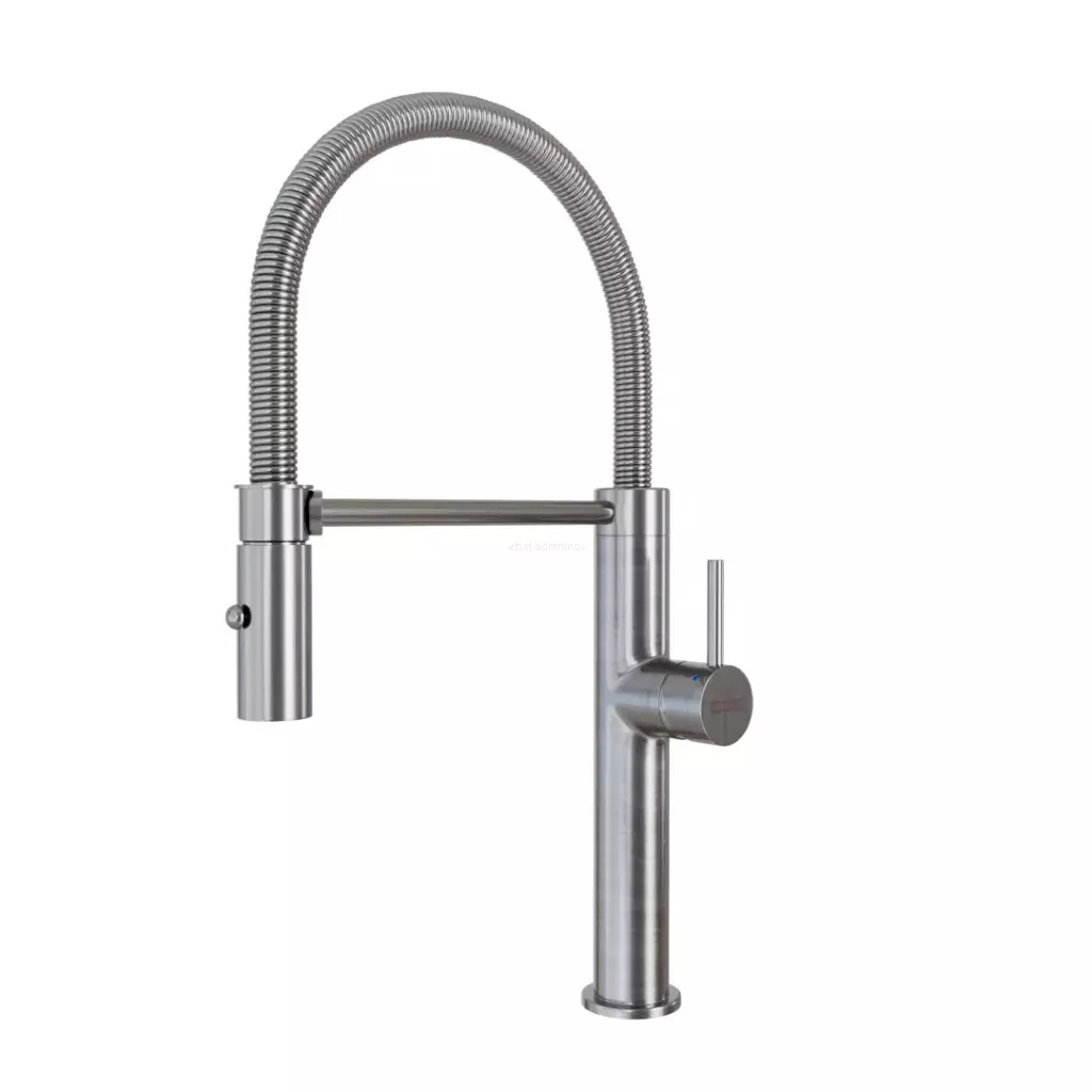 Professional Faucet Silver Free 3D model