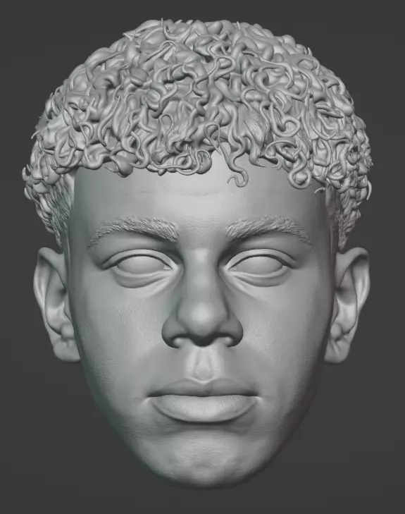 Lamine Yamal Head 3D print model