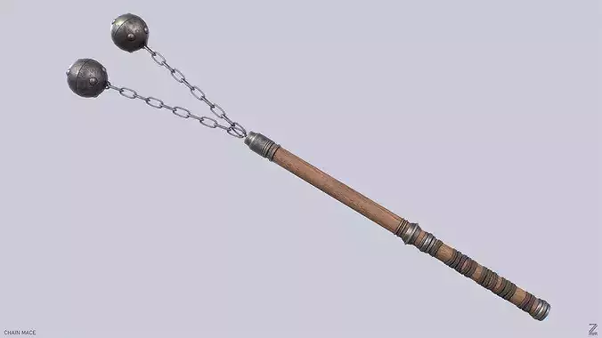 Chain mace
