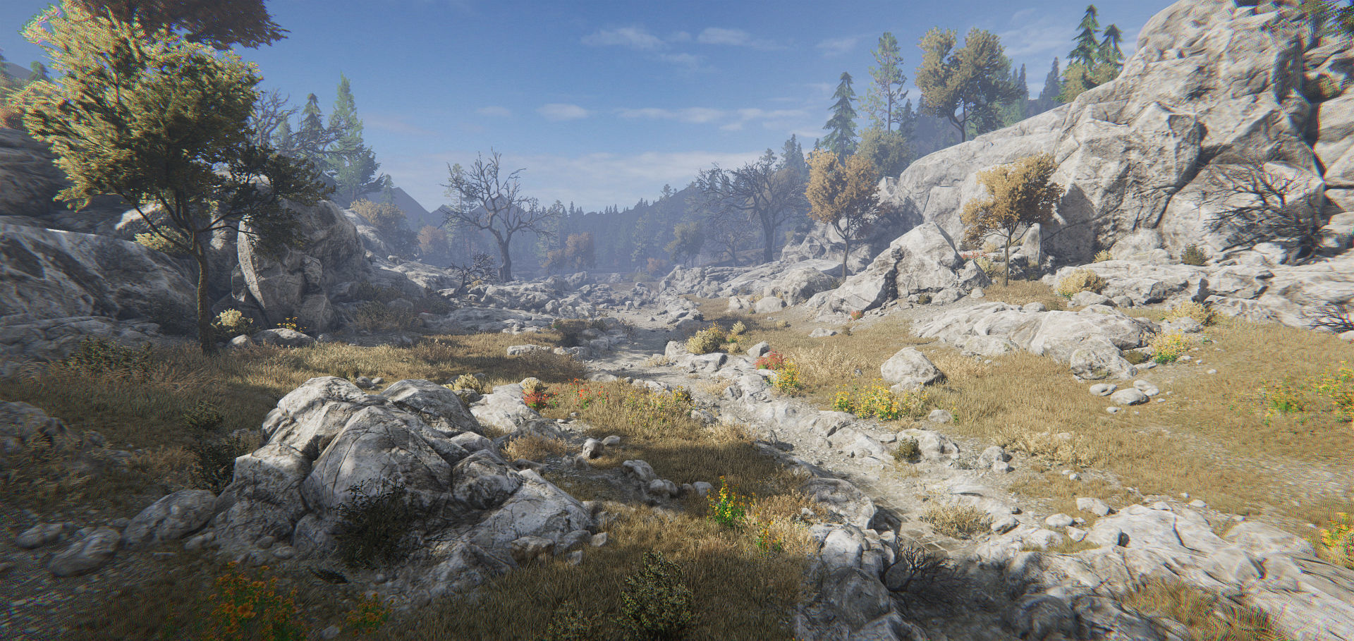 Modular Dungeon Catacombs - Mobile Low-poly 3D model_6