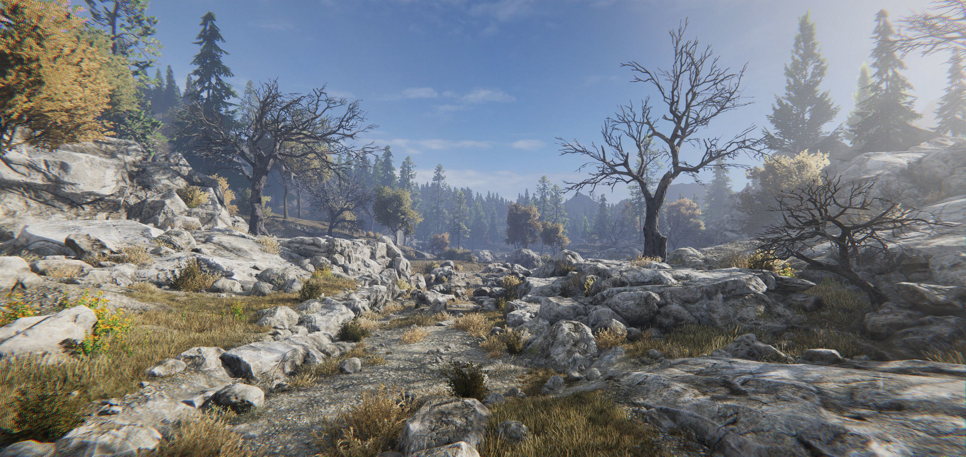 Modular Dungeon Catacombs - Mobile Low-poly 3D model_7