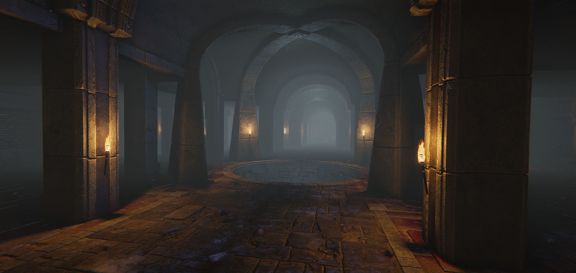 Modular Dungeon Catacombs - Mobile Low-poly 3D model_27