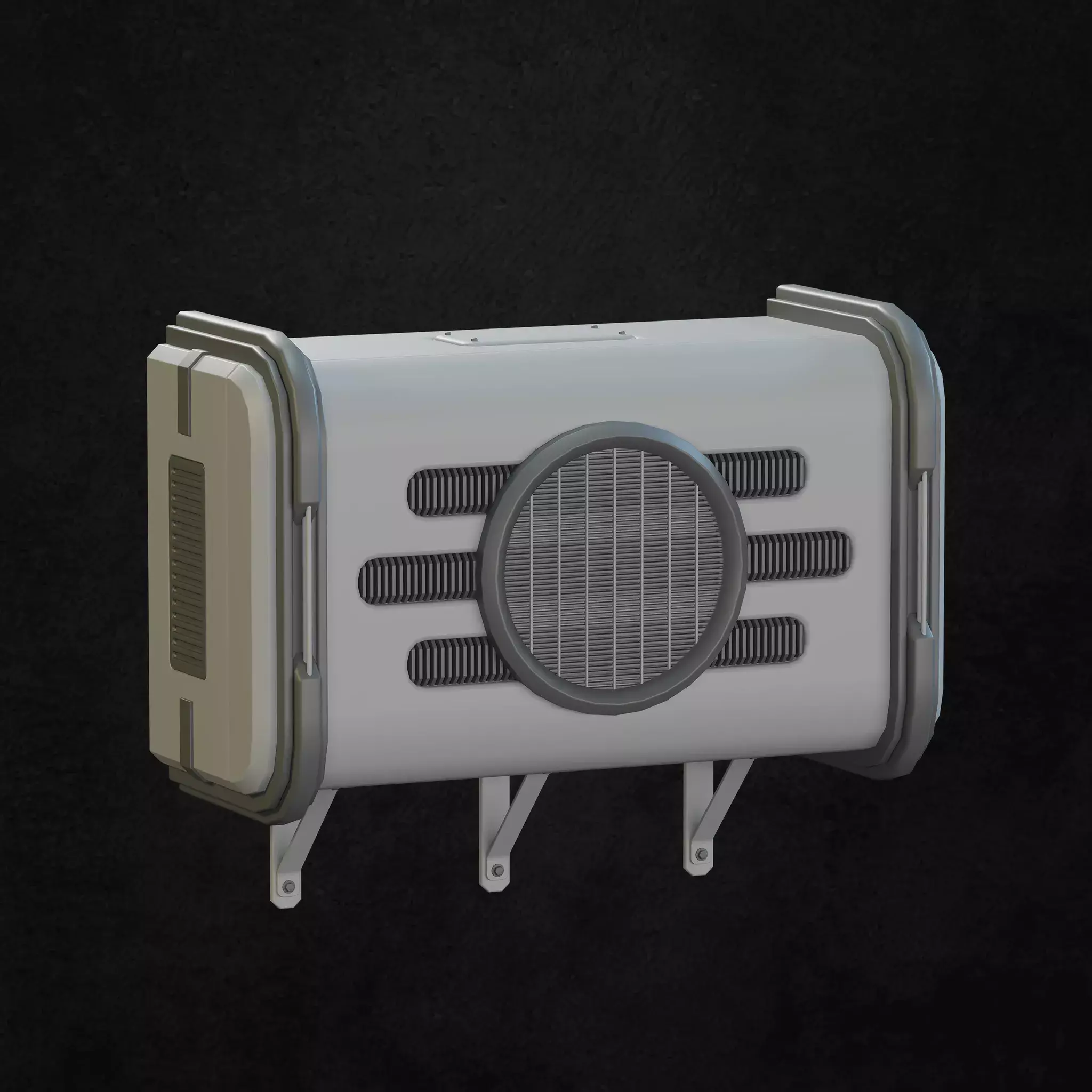 Air Conditioner Free 3D model