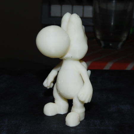 Yoshi action figure 3D print model_7