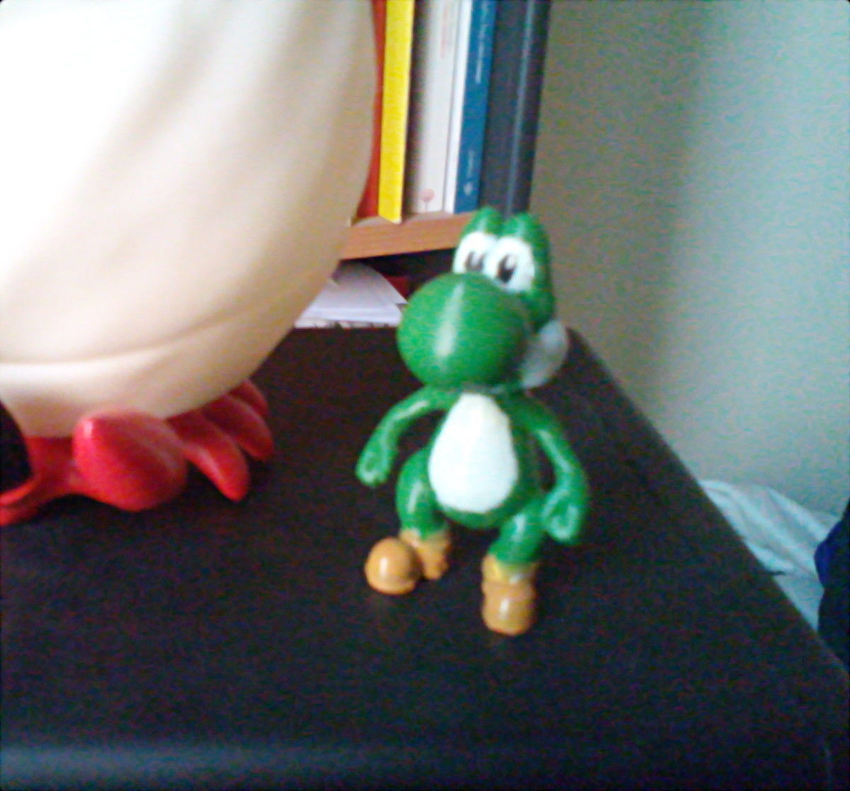 Yoshi action figure 3D print model_9