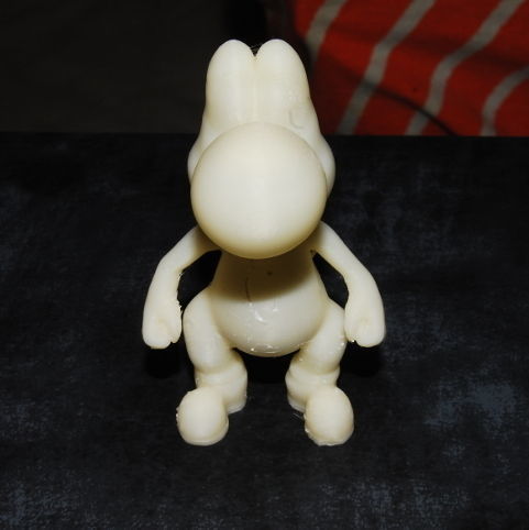 Yoshi action figure 3D print model_6