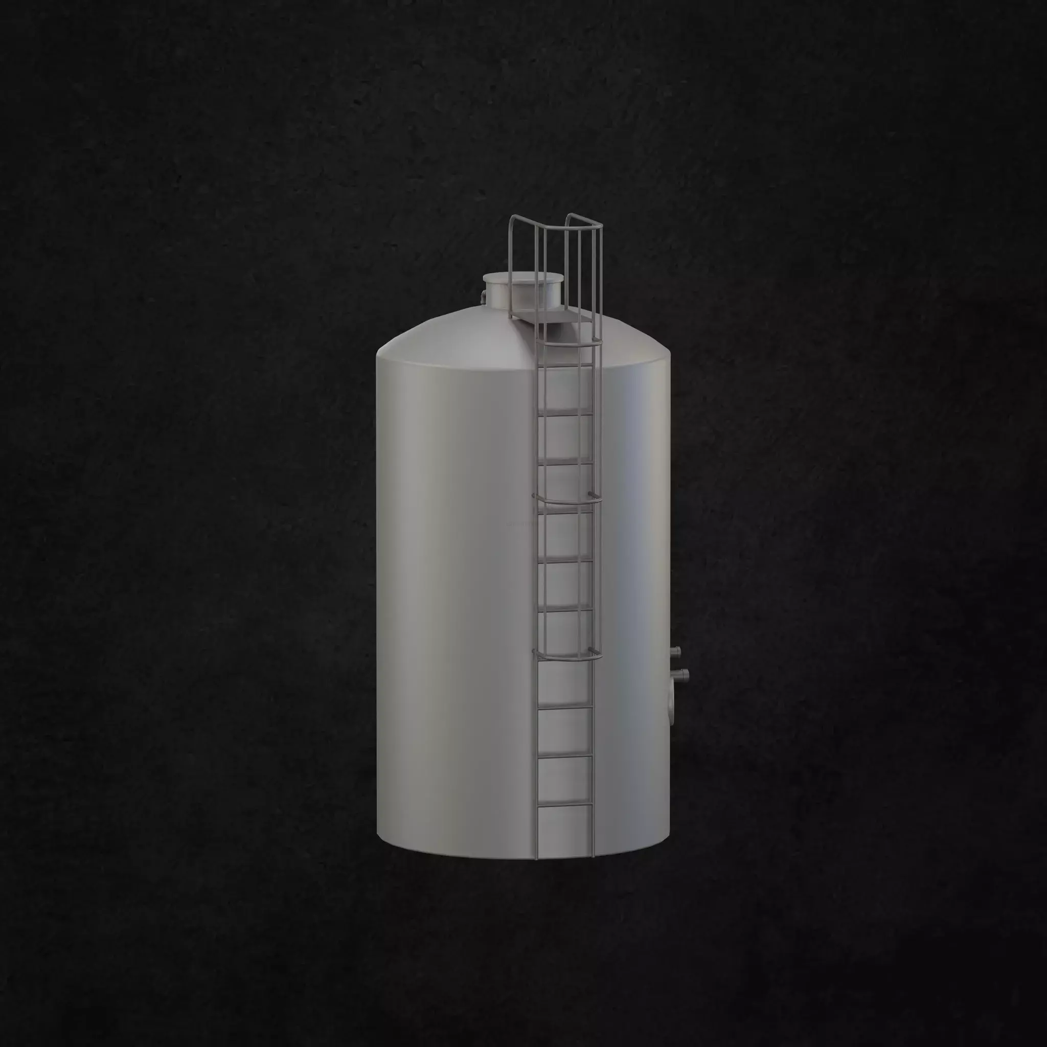 Storage Tank Free 3D model