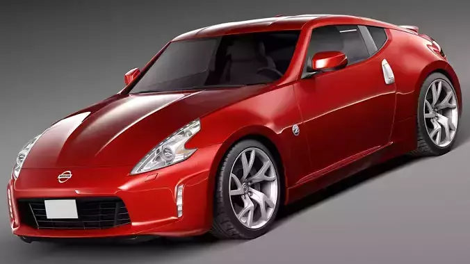 Nissan 370z 2015 3D model