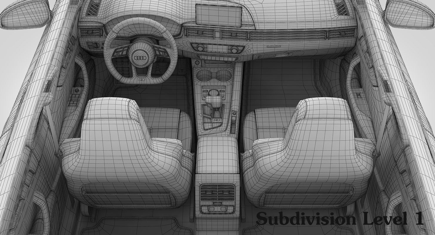 Audi S5 Sportback 2018 3D model_24