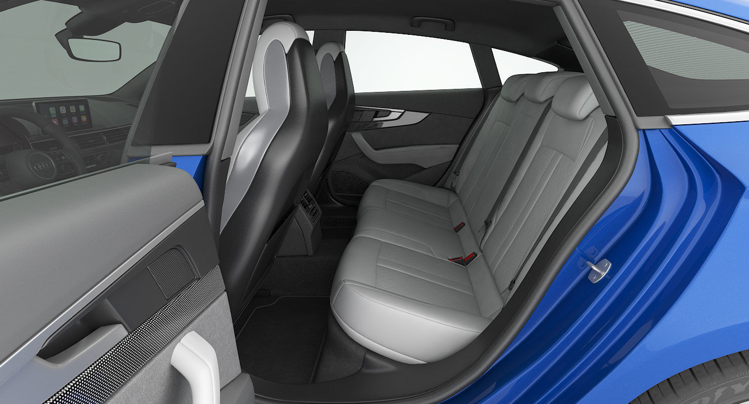 Audi S5 Sportback 2018 3D model_16