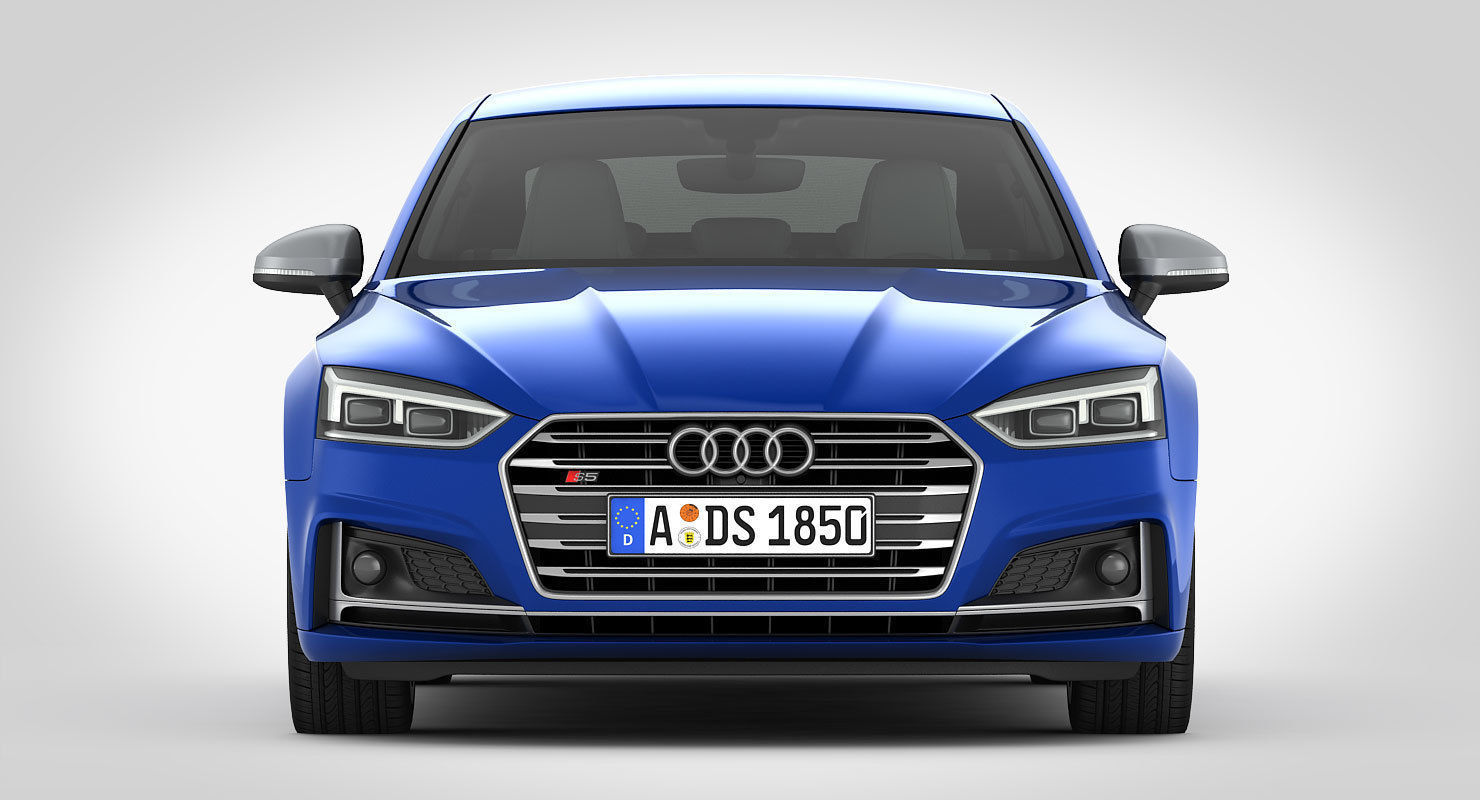 Audi S5 Sportback 2018 3D model_10