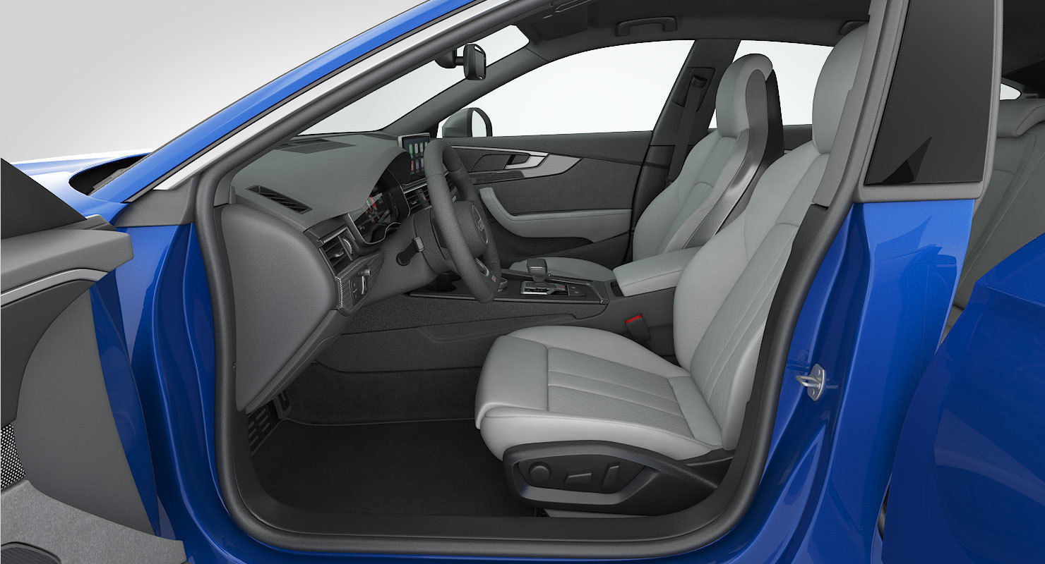 Audi S5 Sportback 2018 3D model_15