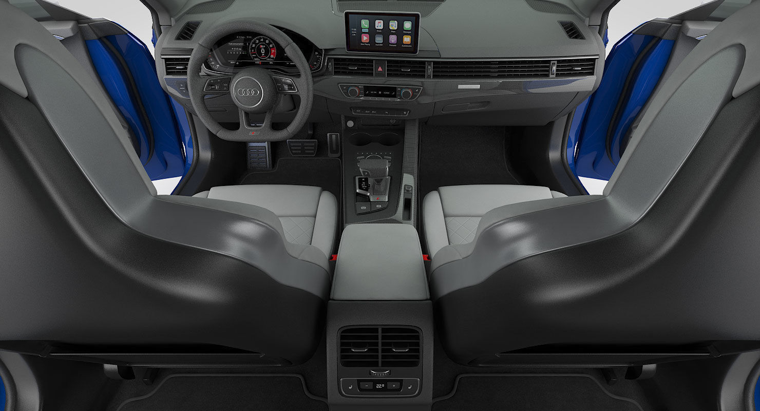 Audi S5 Sportback 2018 3D model_17