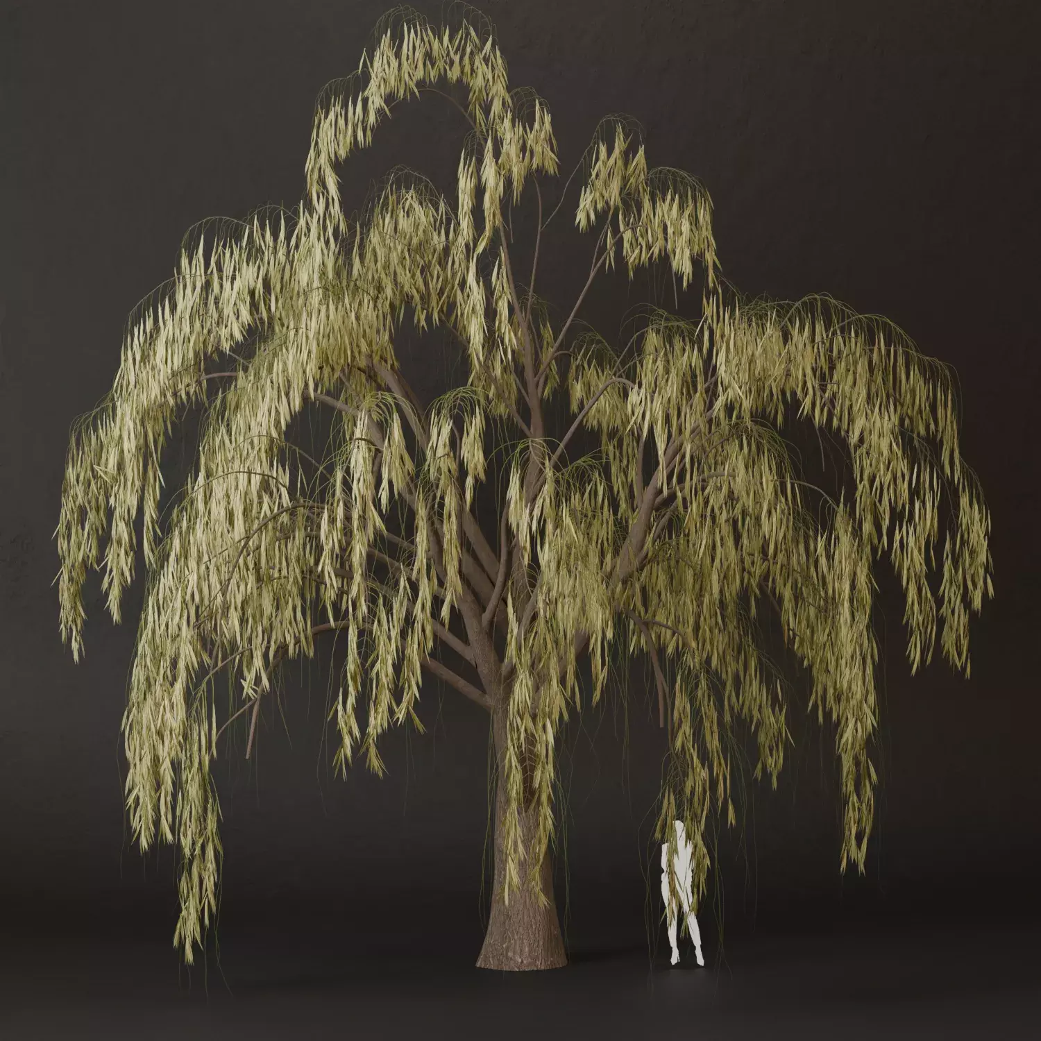 Sj Silent Forest Dancer Free 3D model