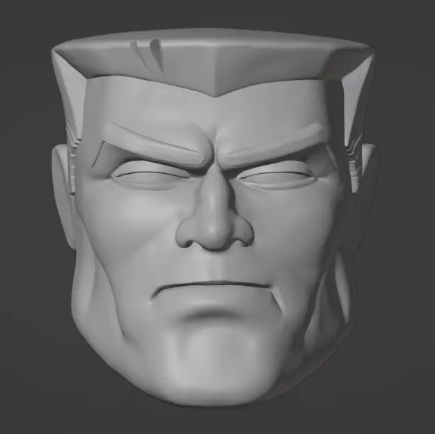 Chip Hazard Head - Small Soldiers 3D print model